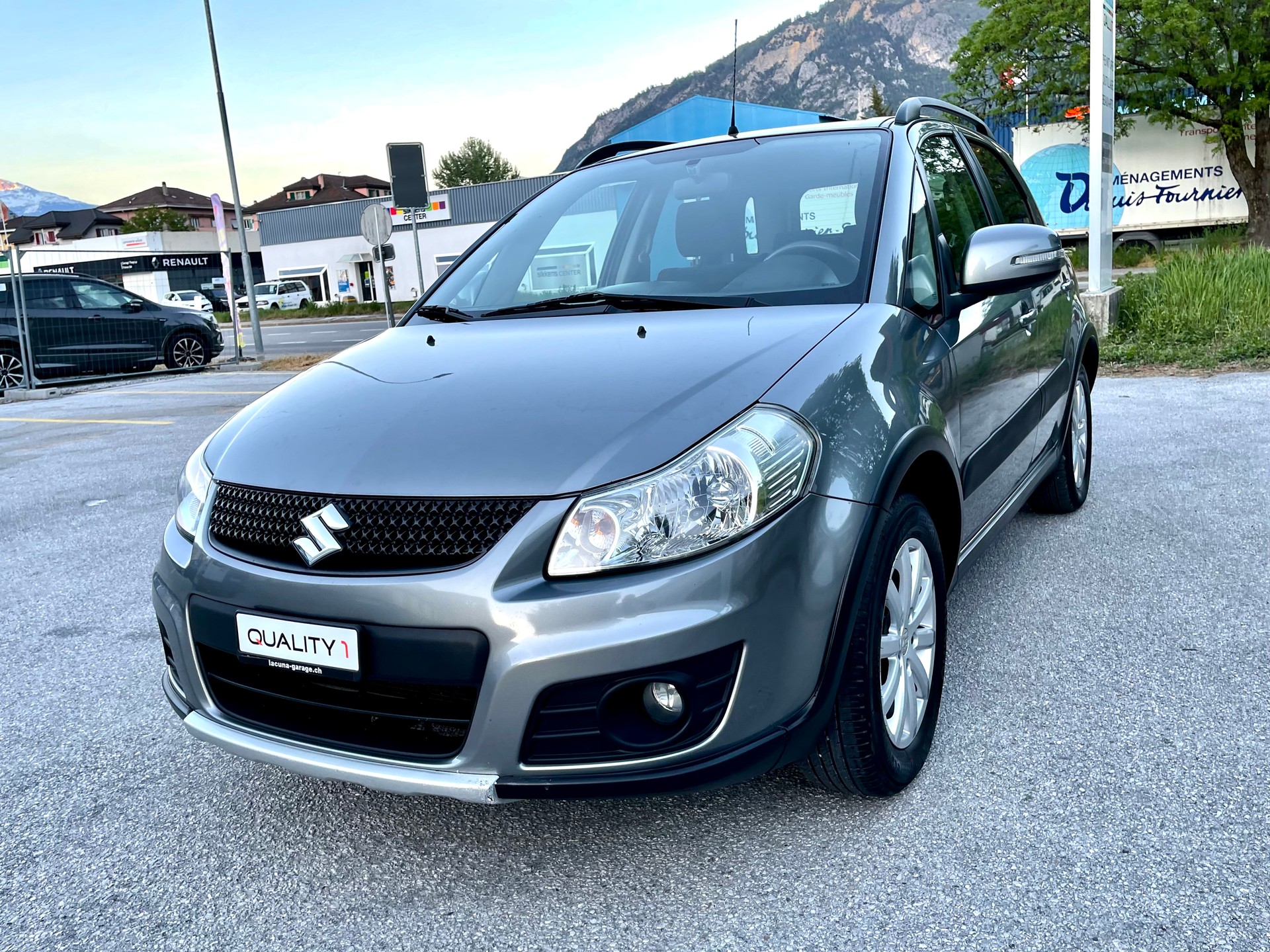 SUZUKI SX4 1.6 16V GL Top Barry 4WD-image-24