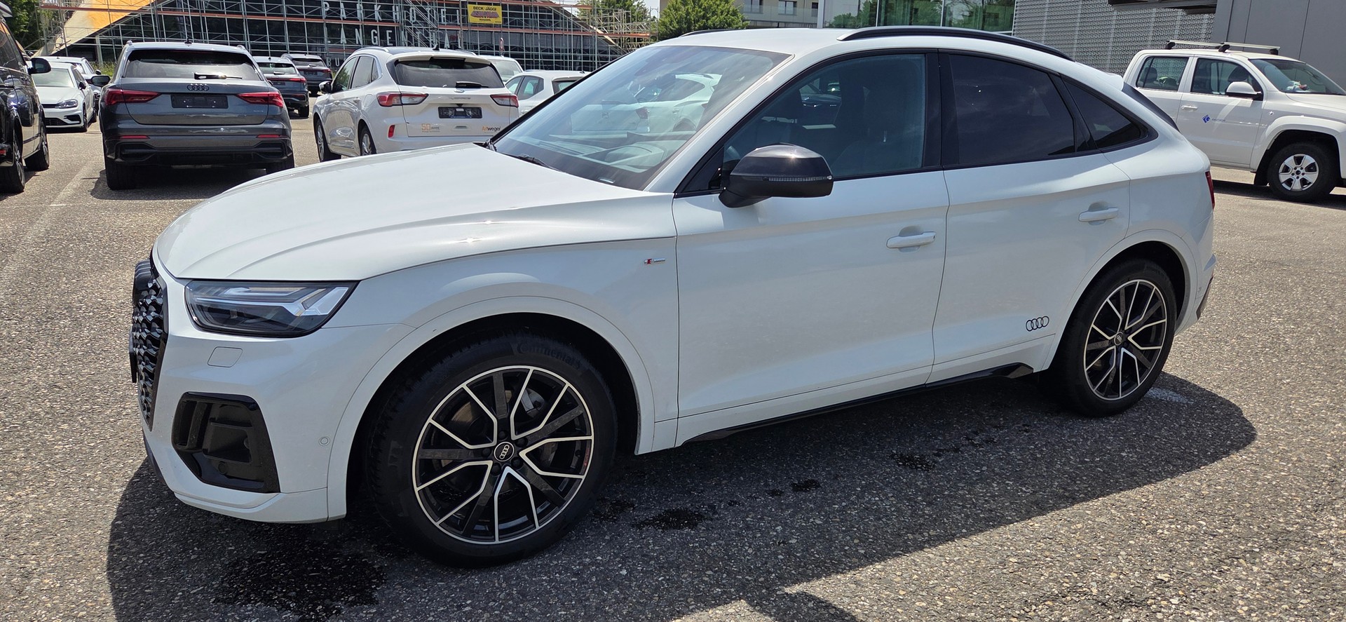 AUDI Q5 SB 40 TDI Black Edition quattro S-Tronic
