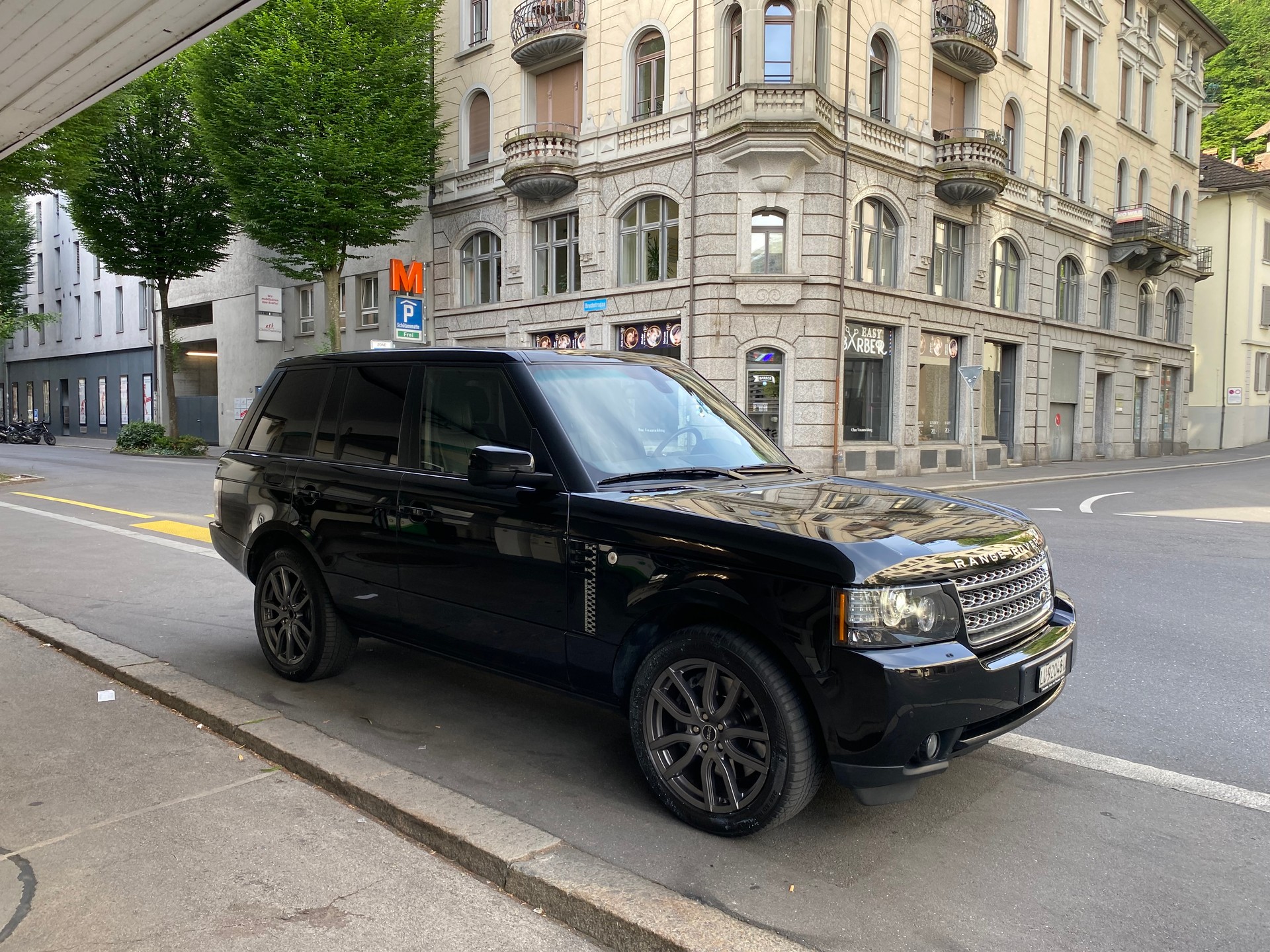 LAND ROVER Range Rover 4.4 TDV8 Vogue Automatic
