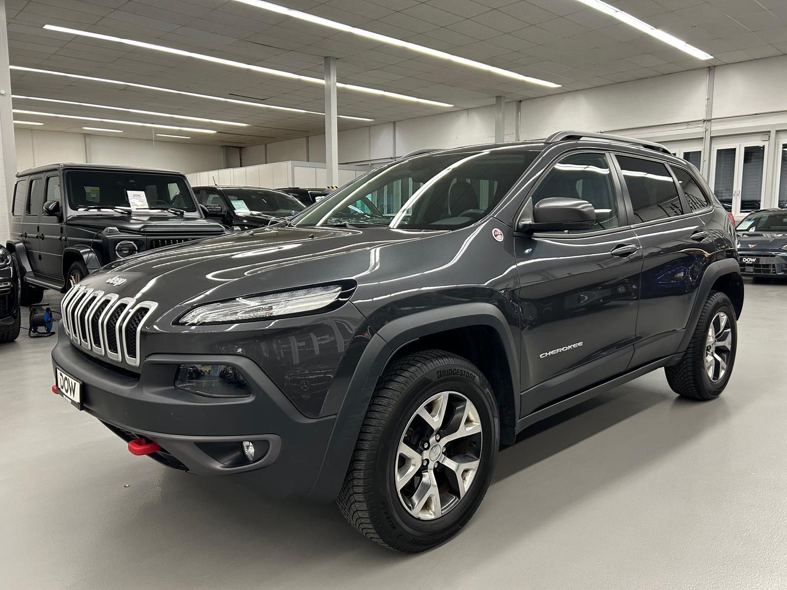 JEEP Cherokee 2.4 Trailhawk AWD-image-2