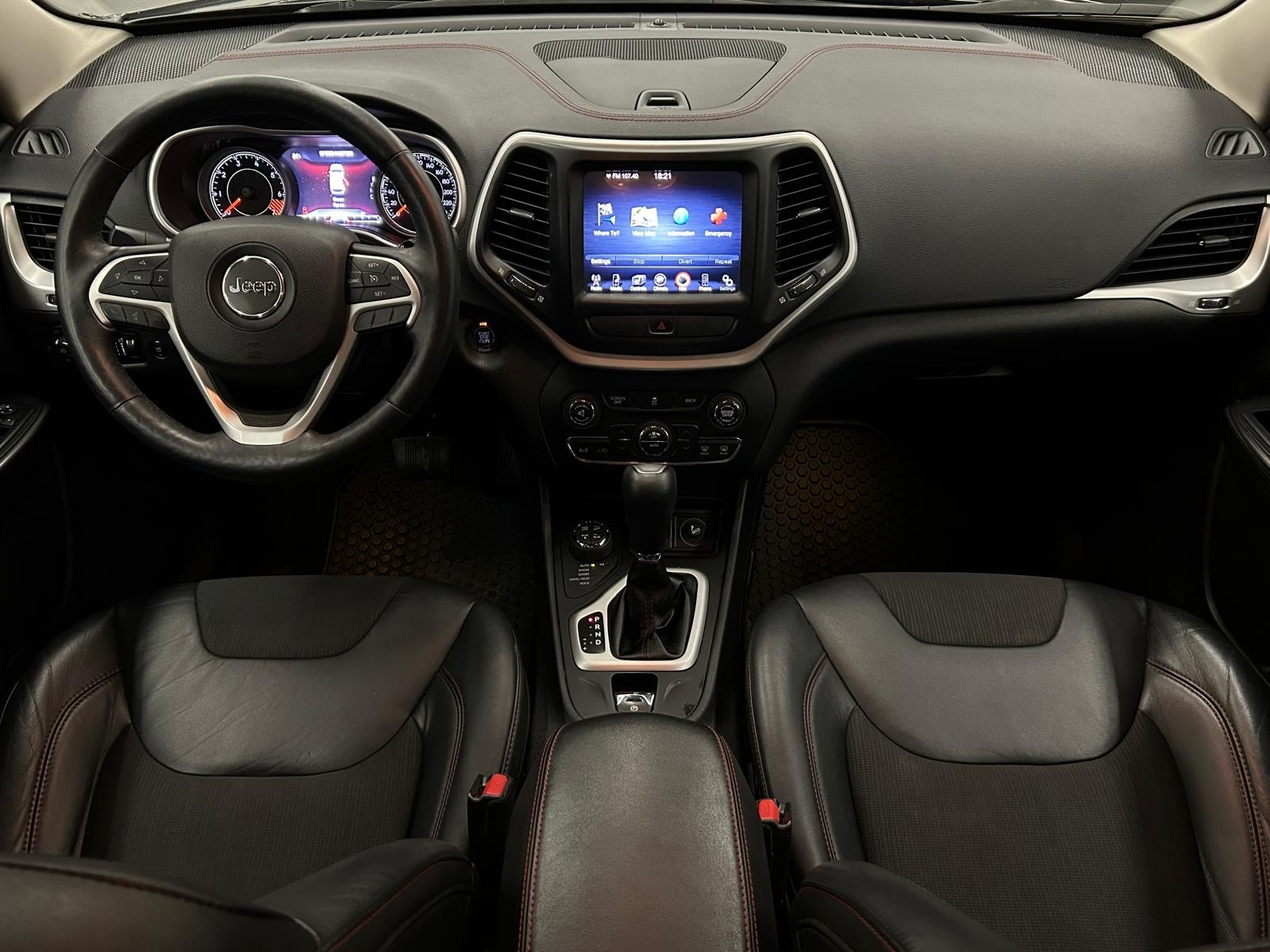 JEEP Cherokee 2.4 Trailhawk AWD-image-9