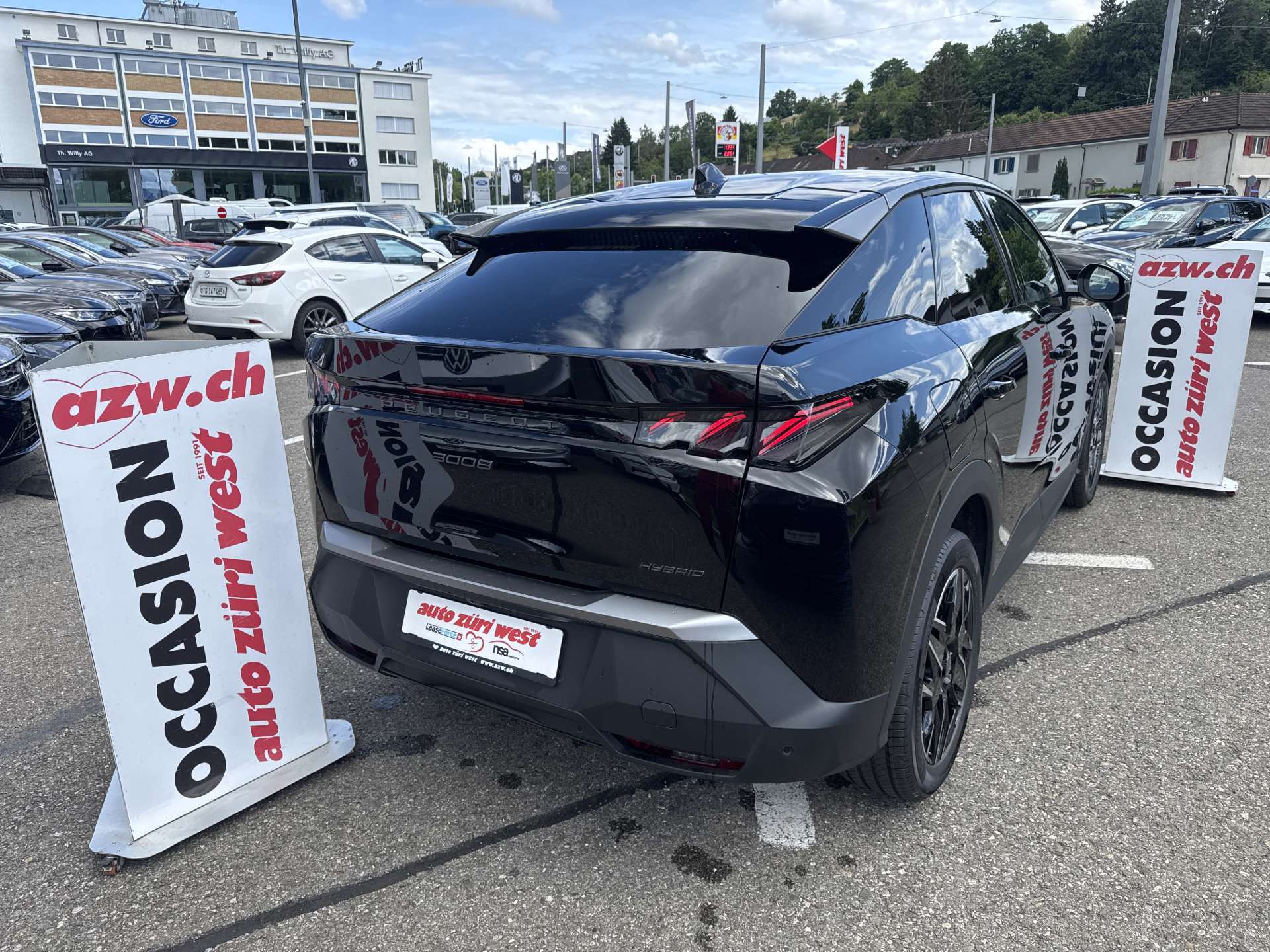 PEUGEOT 3008 145 GT Hybrid e-DCS-Automat-image-2