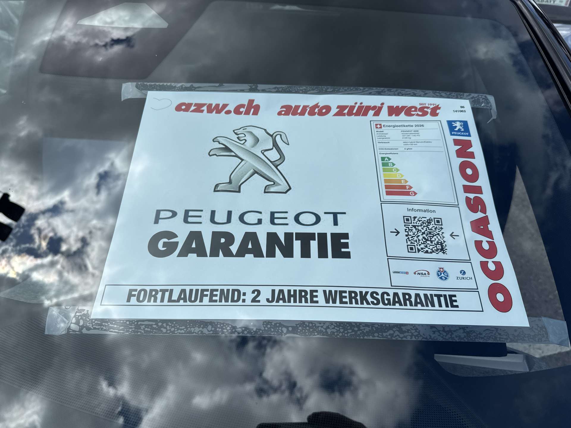 PEUGEOT 3008 145 GT Hybrid e-DCS-Automat-image-3
