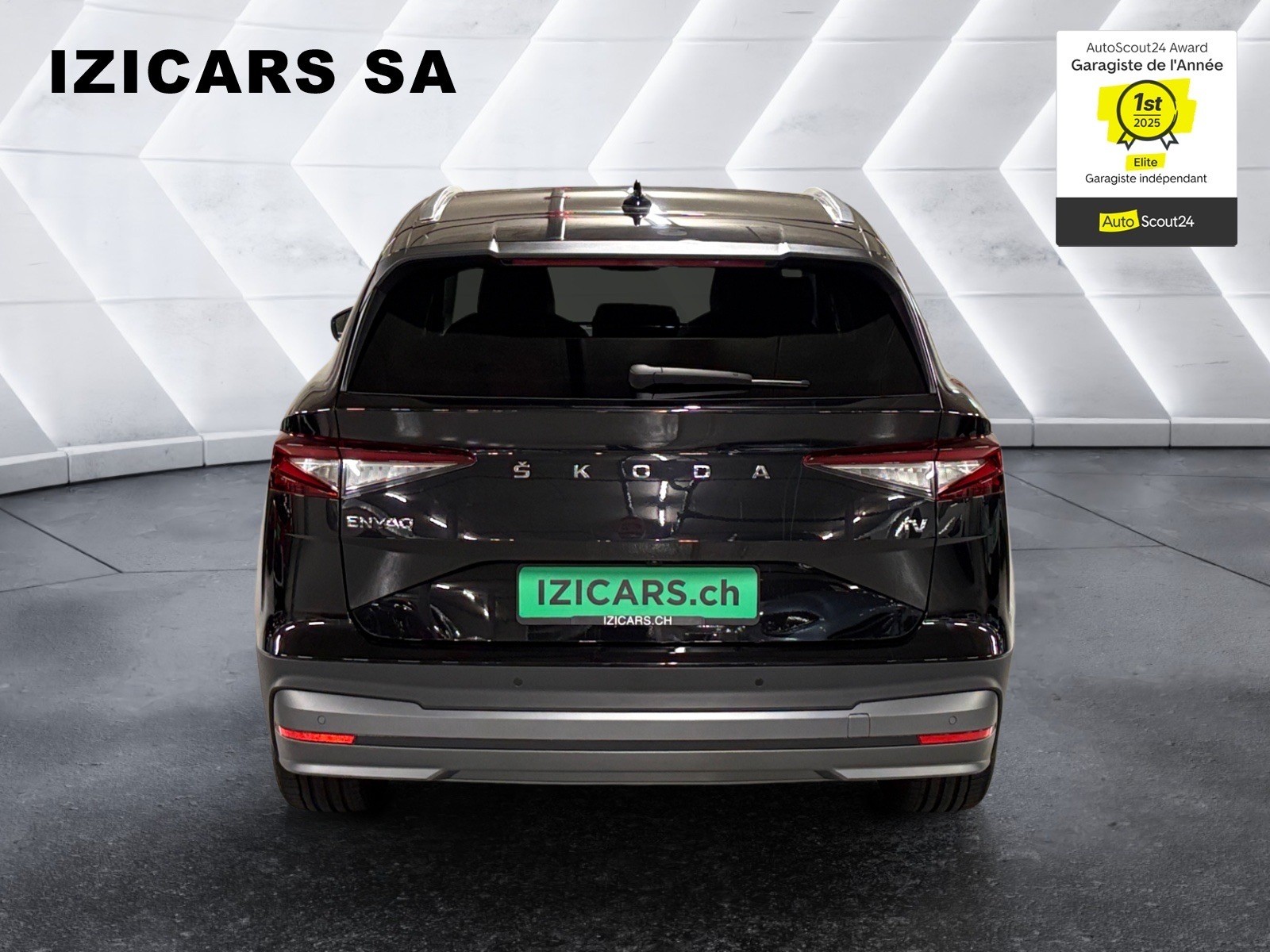 SKODA SKODA SKODA ENYAQ iV 50 / 350 km WLTP / Caméra de recul /Radars AV/AR /Navigation Infotainment Basic-image-6