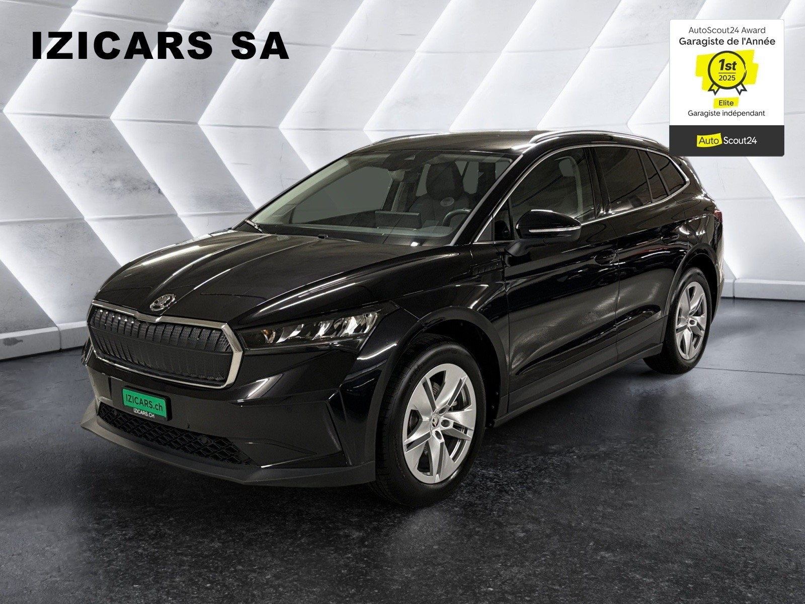SKODA SKODA SKODA ENYAQ iV 50 / 350 km WLTP / Caméra de recul /Radars AV/AR /Navigation Infotainment Basic-image-0