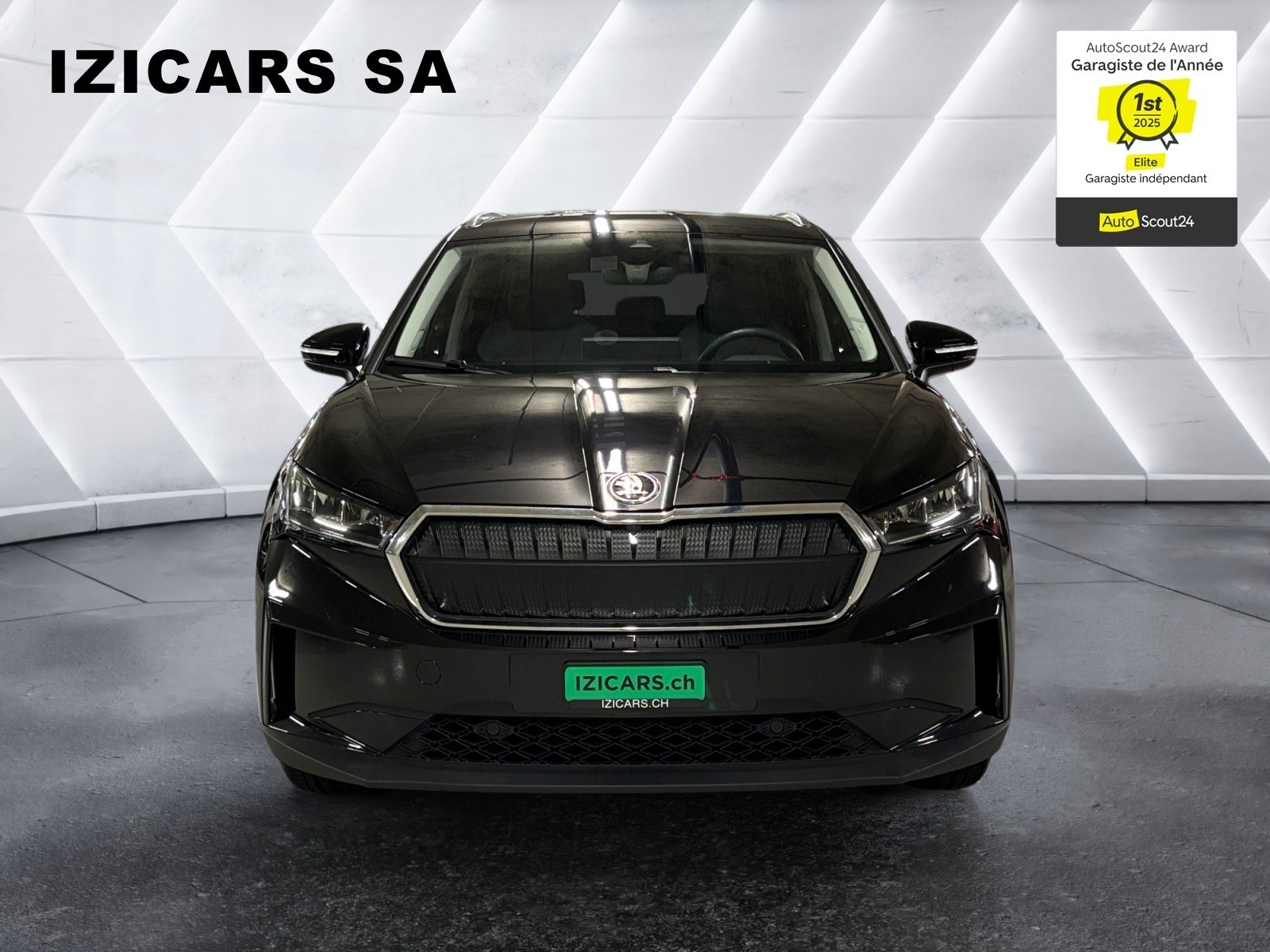 SKODA SKODA SKODA ENYAQ iV 50 / 350 km WLTP / Caméra de recul /Radars AV/AR /Navigation Infotainment Basic-image-2