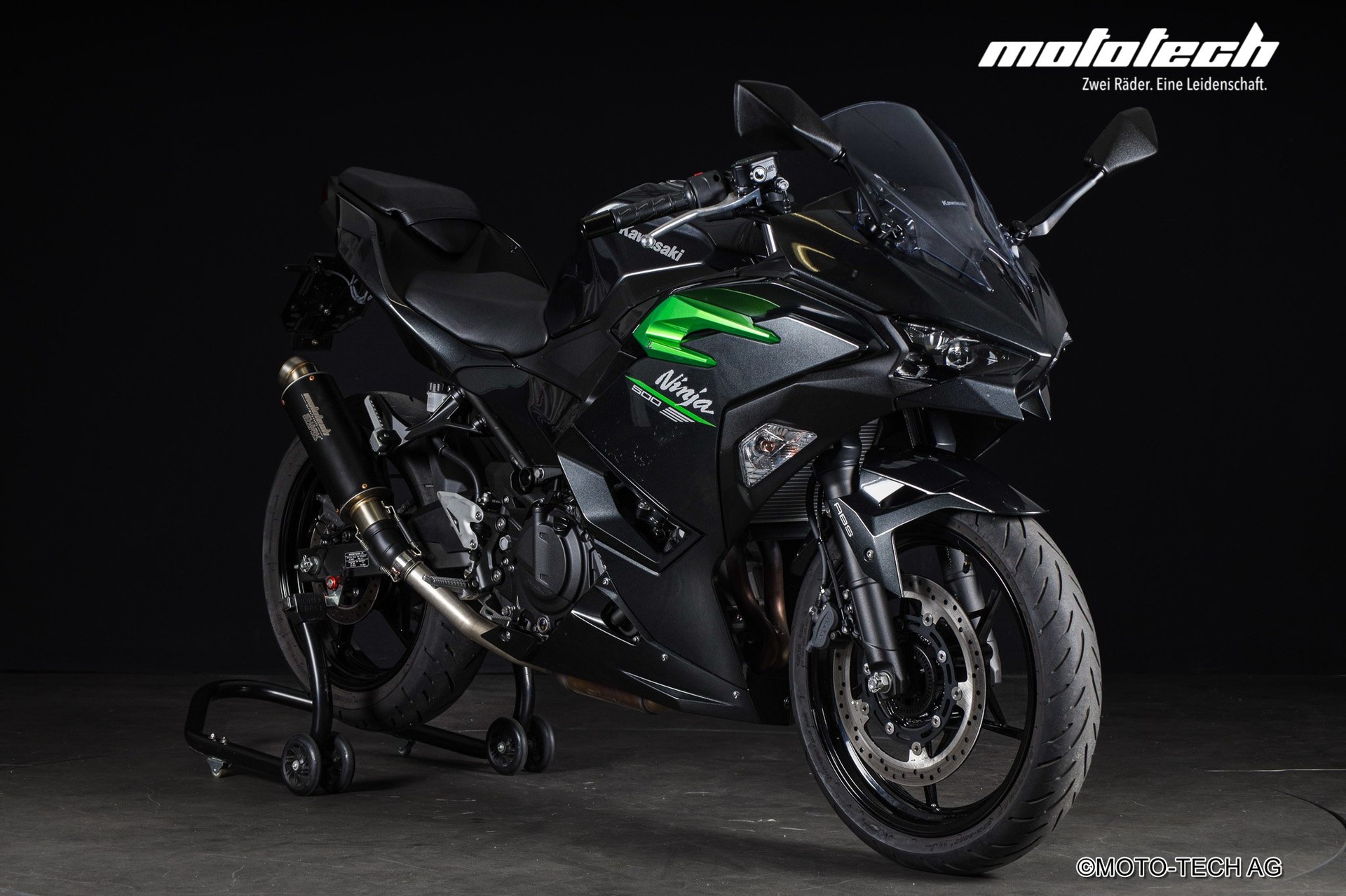 KAWASAKI Ninja 500 STAGE 1 SHARK