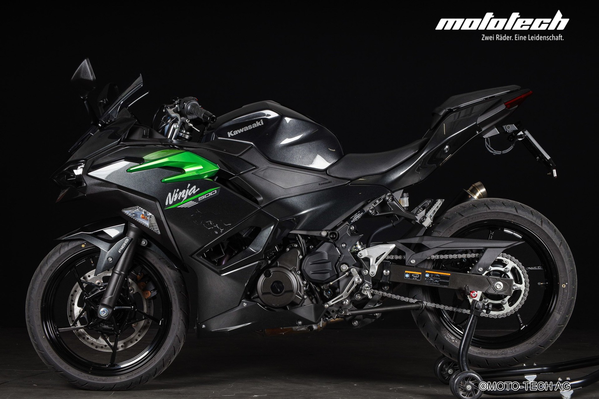 KAWASAKI Ninja 500 STAGE 1 SHARK-image-4