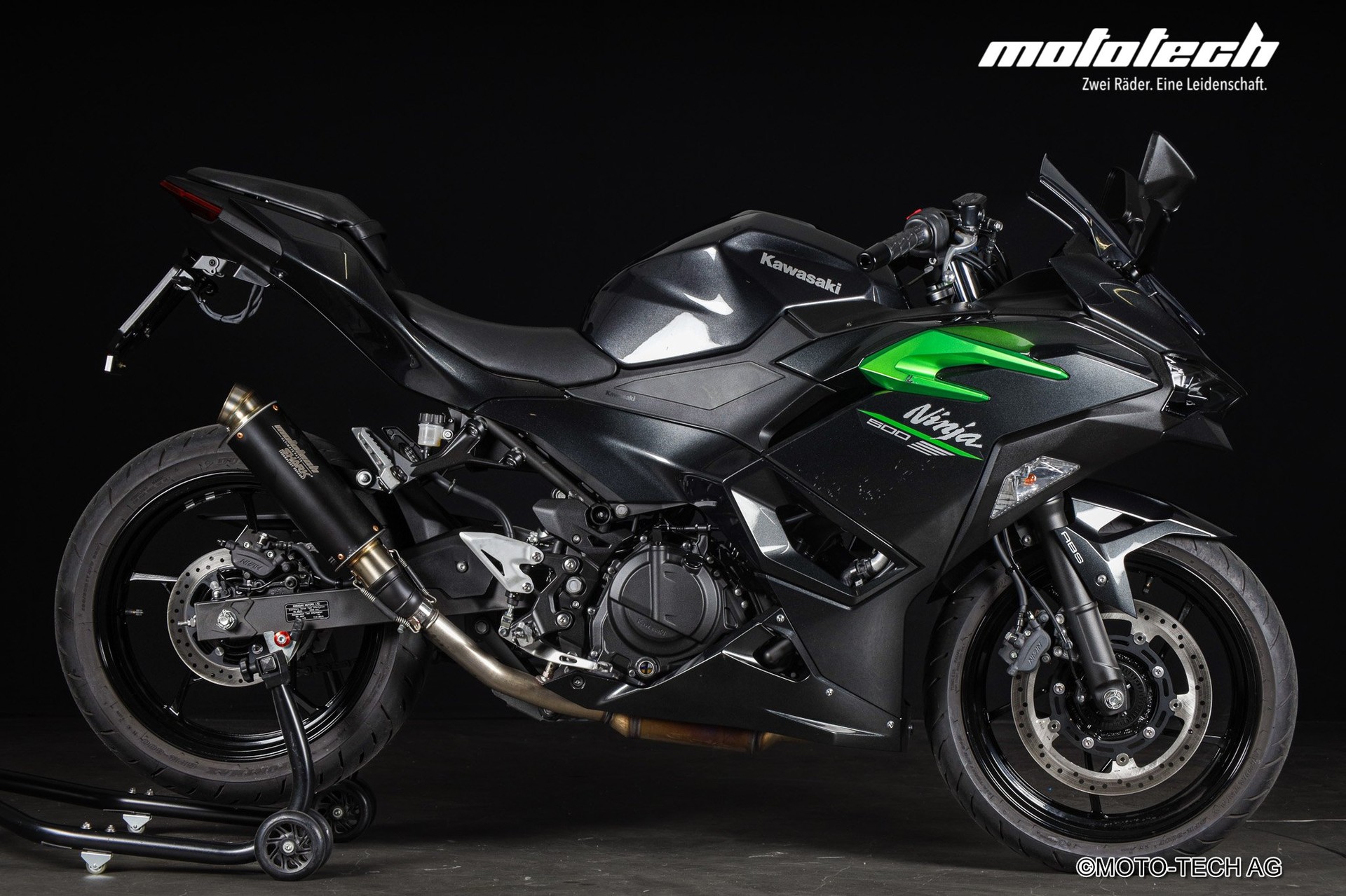 KAWASAKI Ninja 500 STAGE 1 SHARK-showroom-element-1