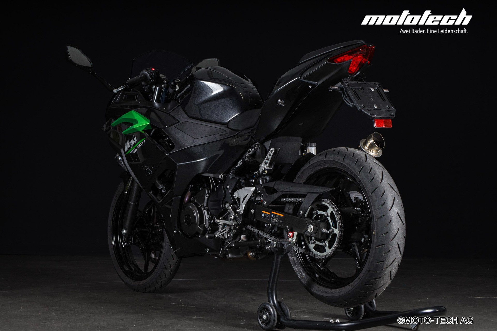 KAWASAKI Ninja 500 STAGE 1 SHARK-showroom-element-3