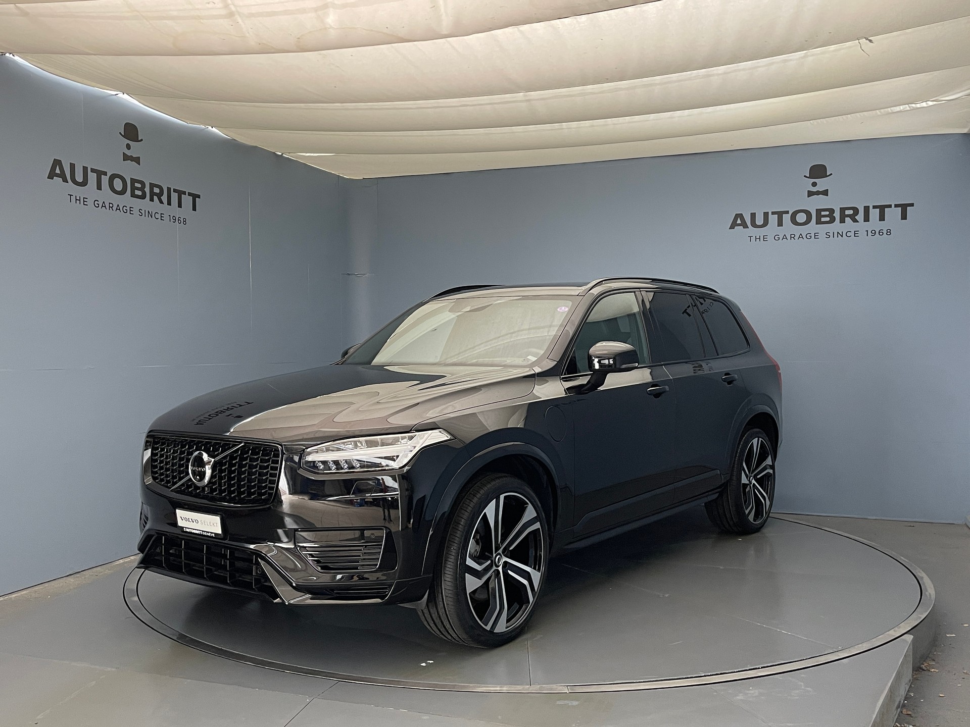 VOLVO XC90 2.0 T8 TE R-Design 7P. eAWD-image-0