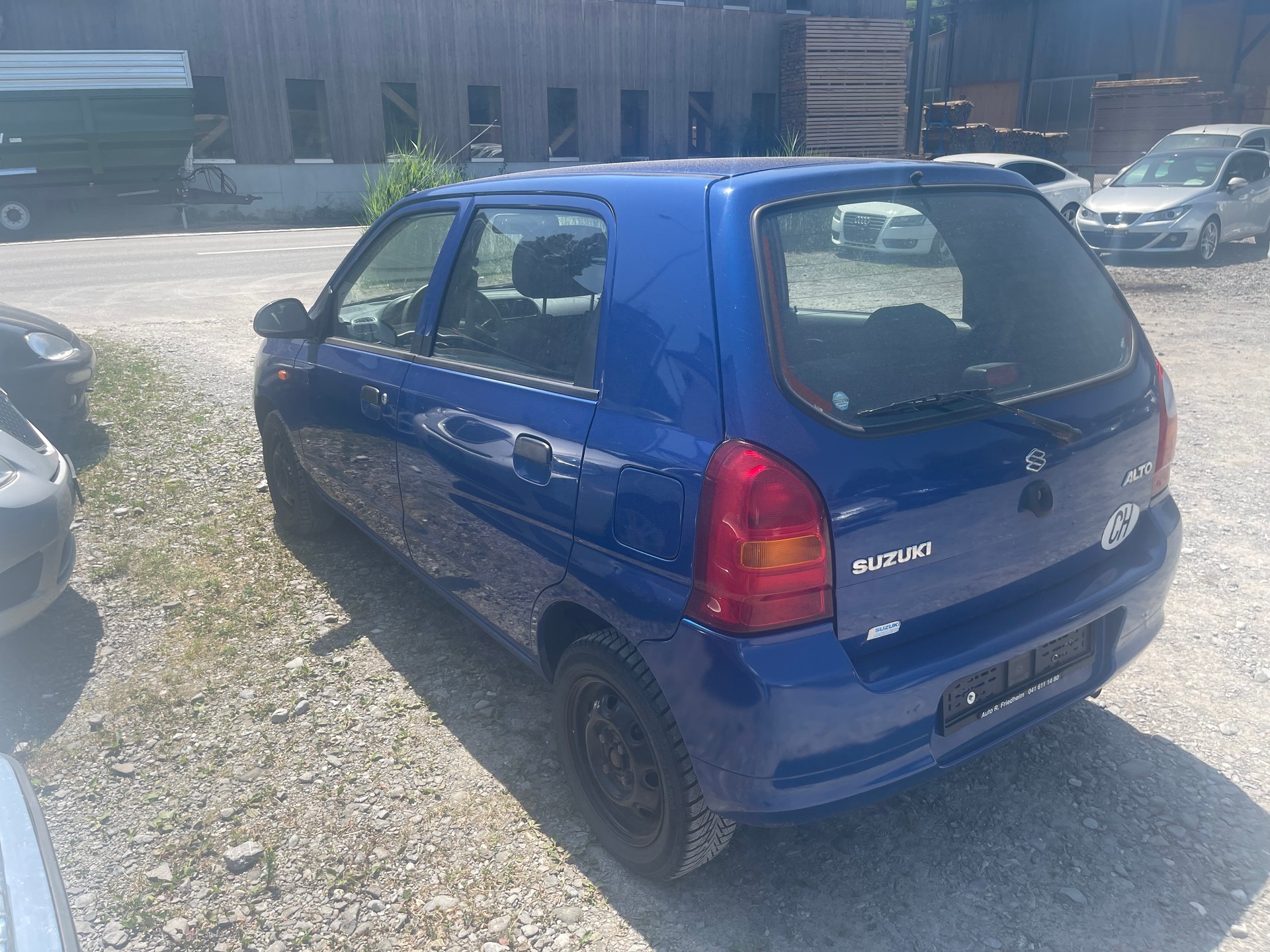 SUZUKI Alto 1.1 Top-image-1