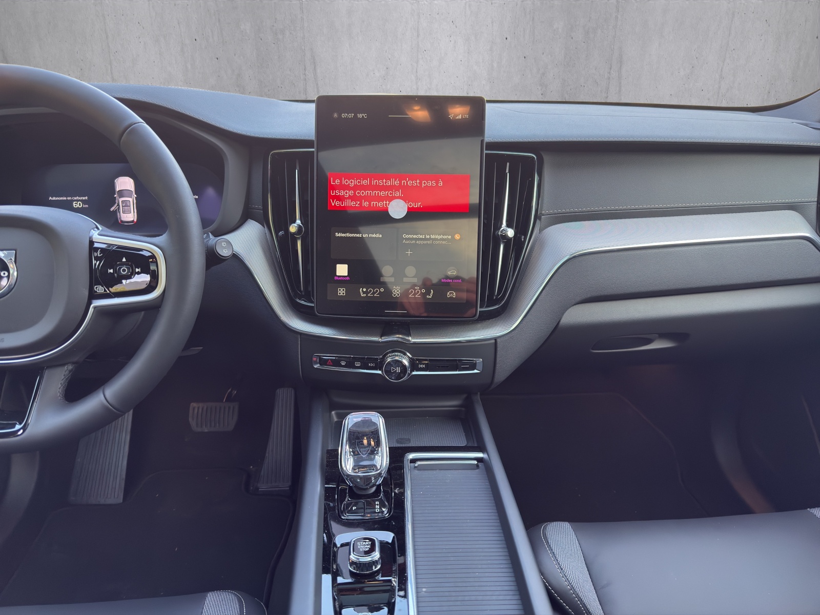 Image VOLVO XC60 XC60 T8 eAWD PluginHybrid Black Edition Geartronic