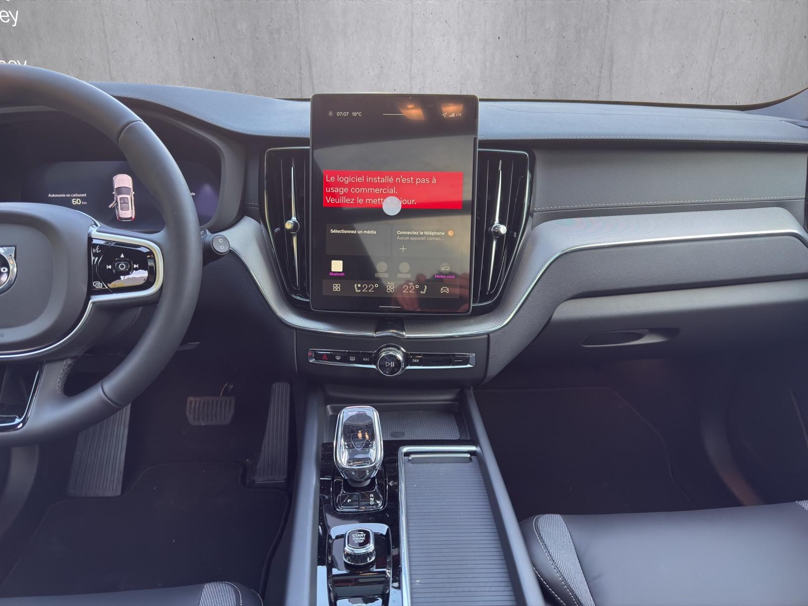Image VOLVO XC60 XC60 T8 eAWD PluginHybrid Black Edition Geartronic