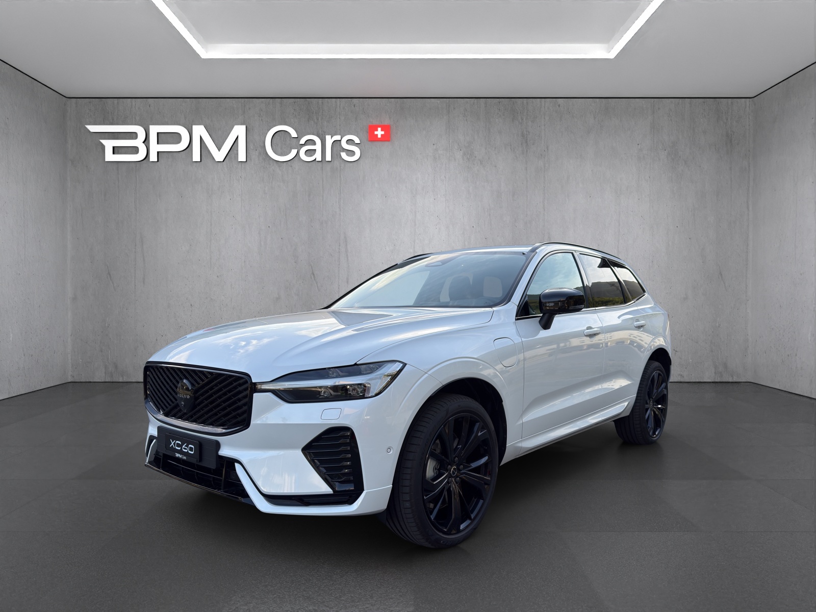 VOLVO XC60 T8 eAWD PluginHybrid Black Edition Geartronic-image-0