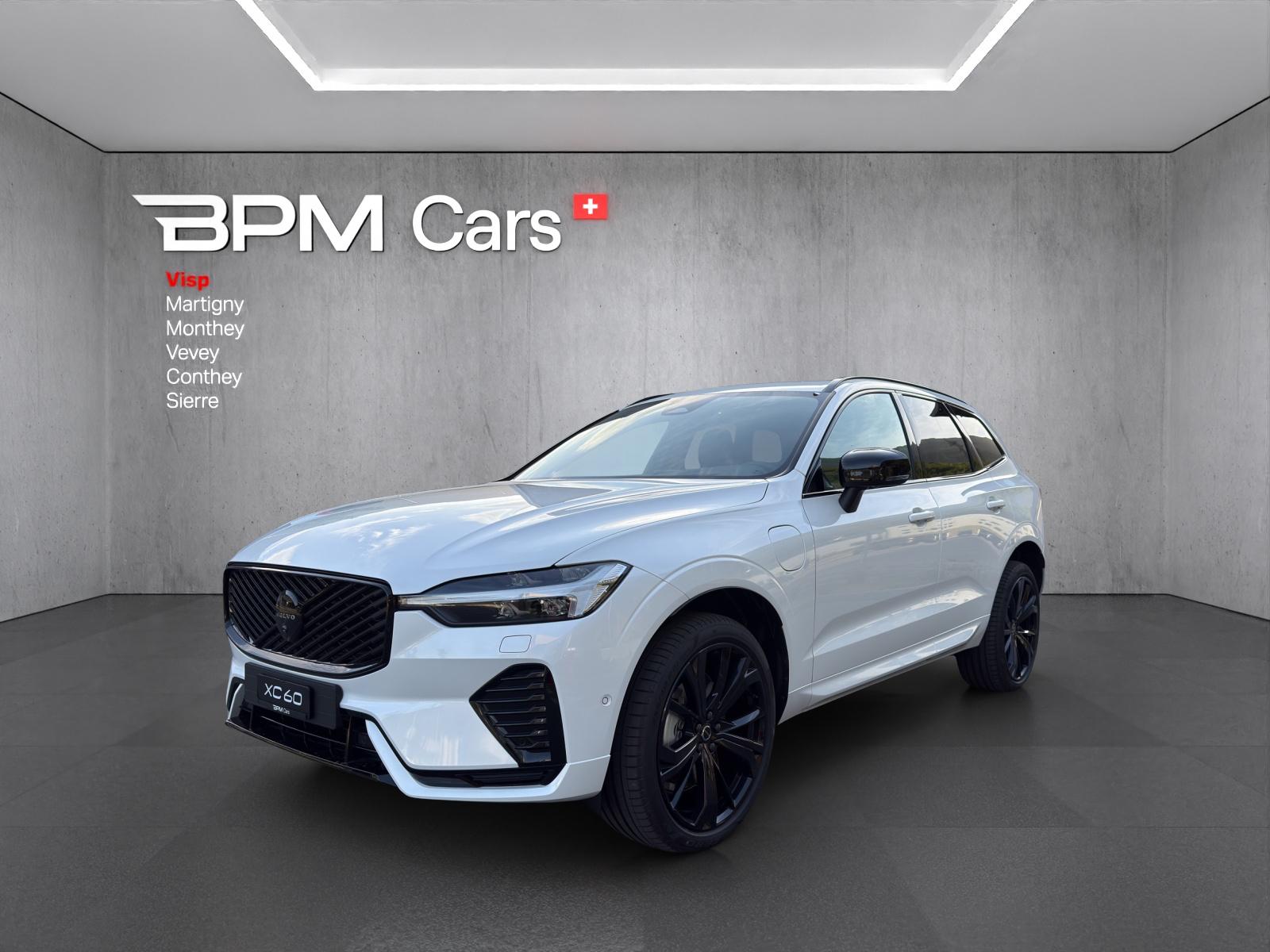 Photo VOLVO XC60 XC60 T8 eAWD PluginHybrid Black Edition Geartronic