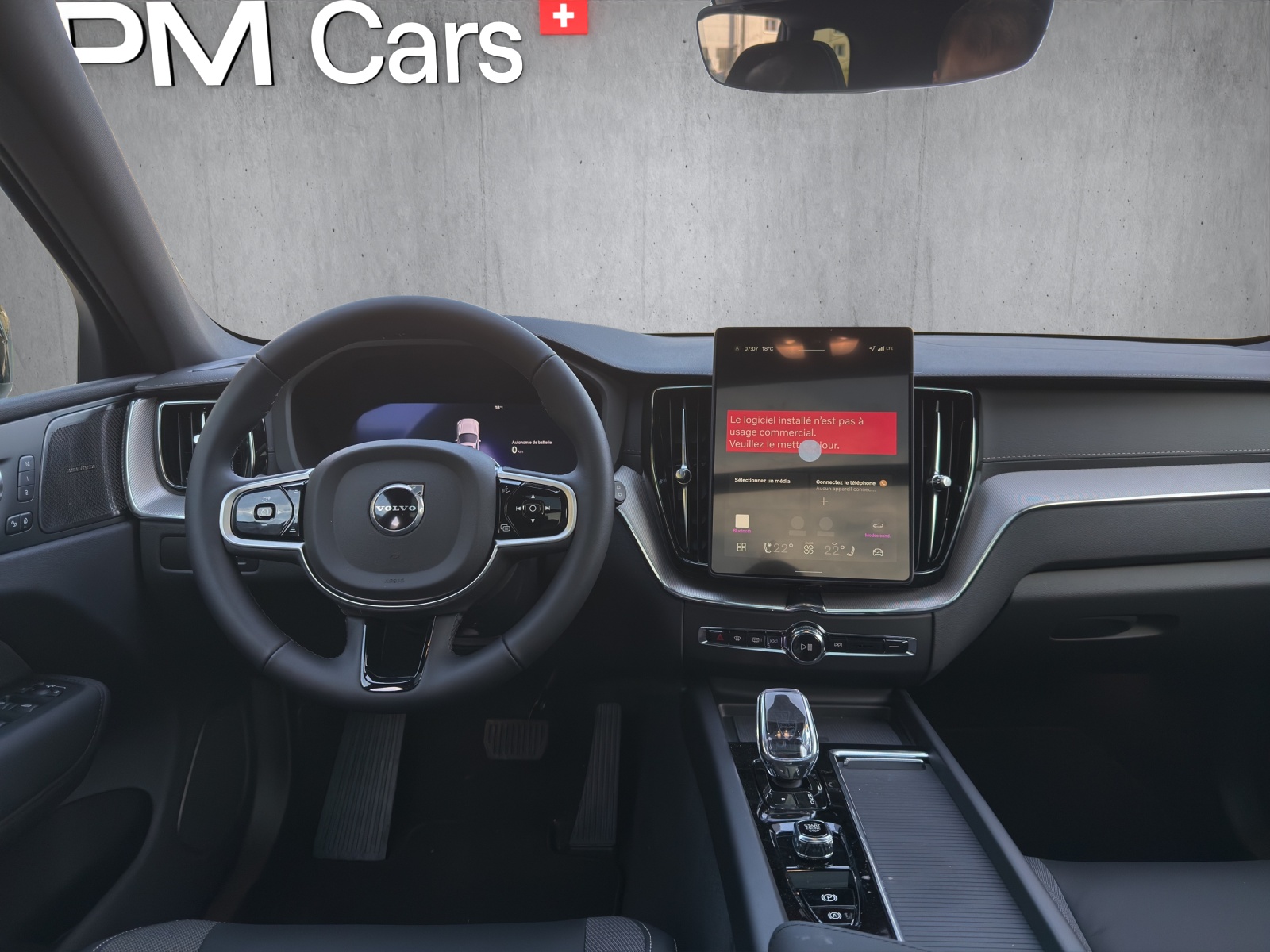 VOLVO XC60 T8 eAWD PluginHybrid Black Edition Geartronic-image-9