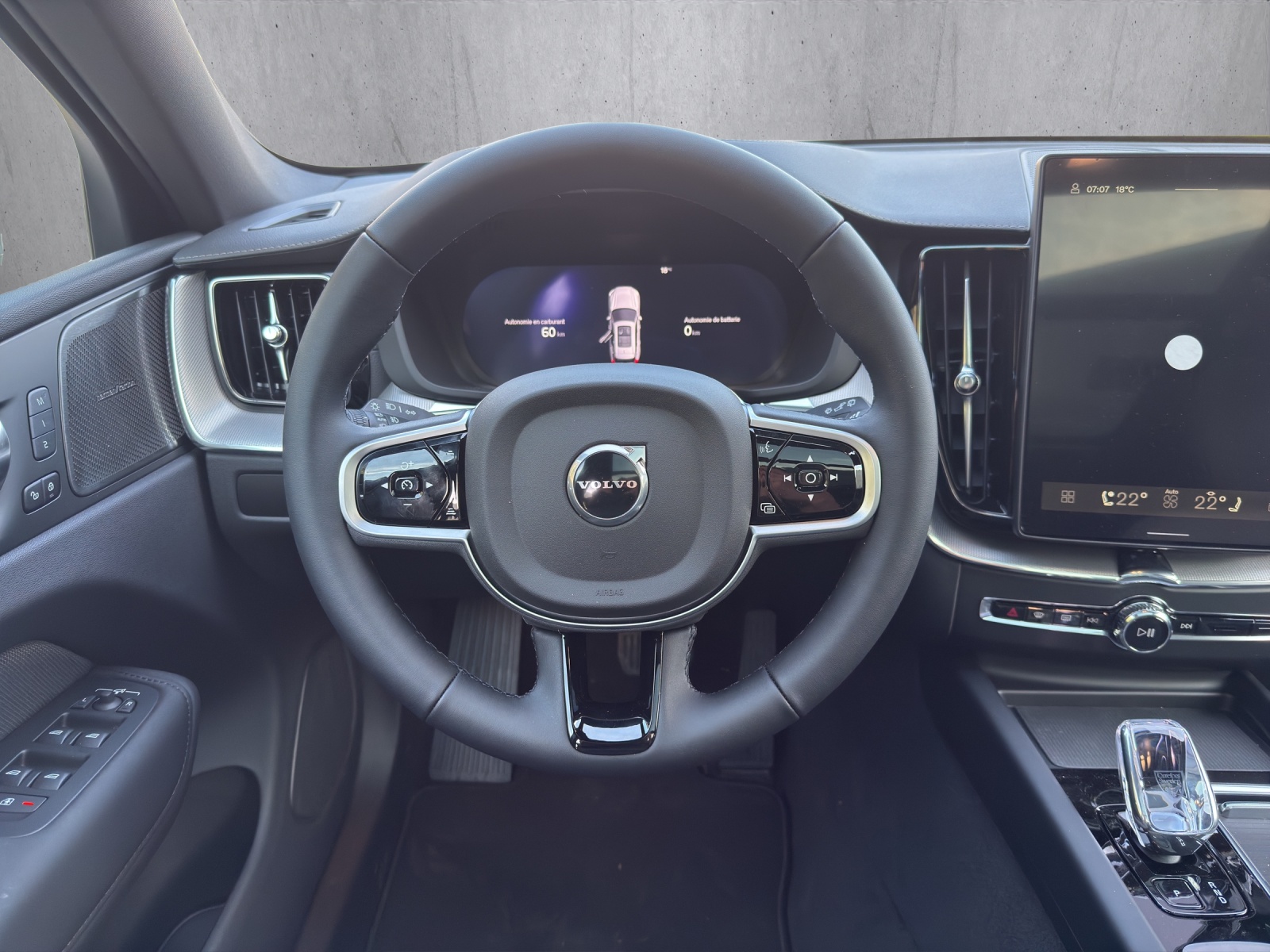 Image VOLVO XC60 XC60 T8 eAWD PluginHybrid Black Edition Geartronic
