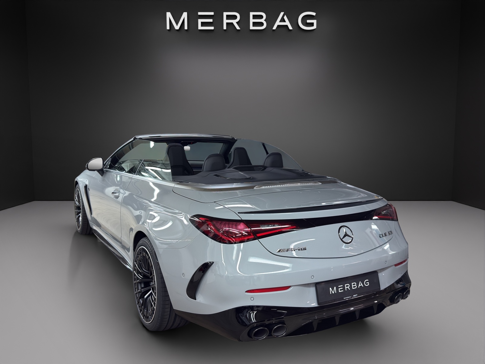 MERCEDES-BENZ CLE 53 4MATIC+ Cabriolet-image-2