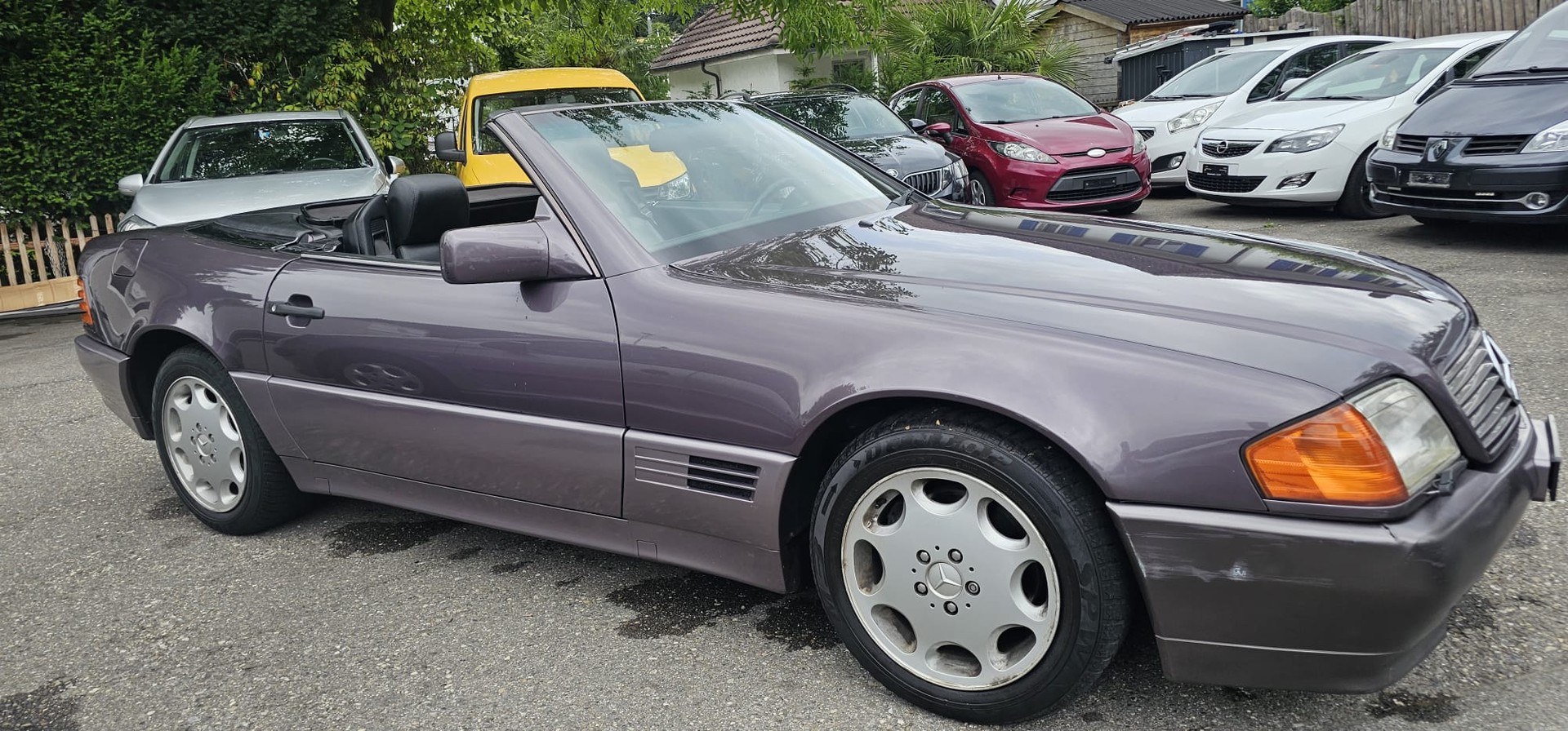 MERCEDES-BENZ SL 500 Automatic-image-9