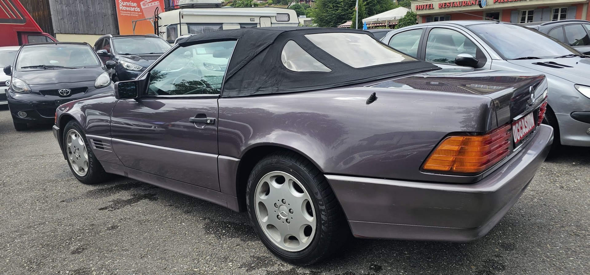 MERCEDES-BENZ SL 500 Automatic-image-4