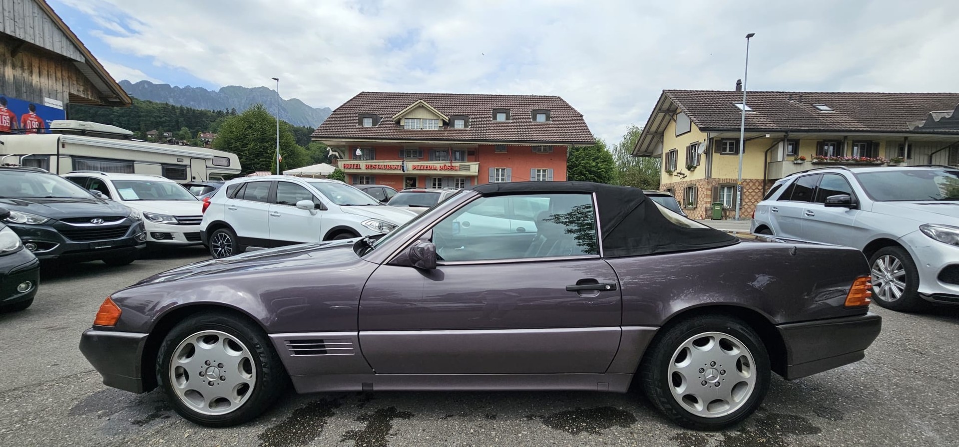 MERCEDES-BENZ SL 500 Automatic-image-6
