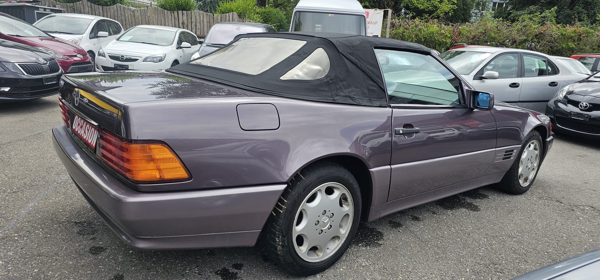MERCEDES-BENZ SL 500 Automatic-image-3