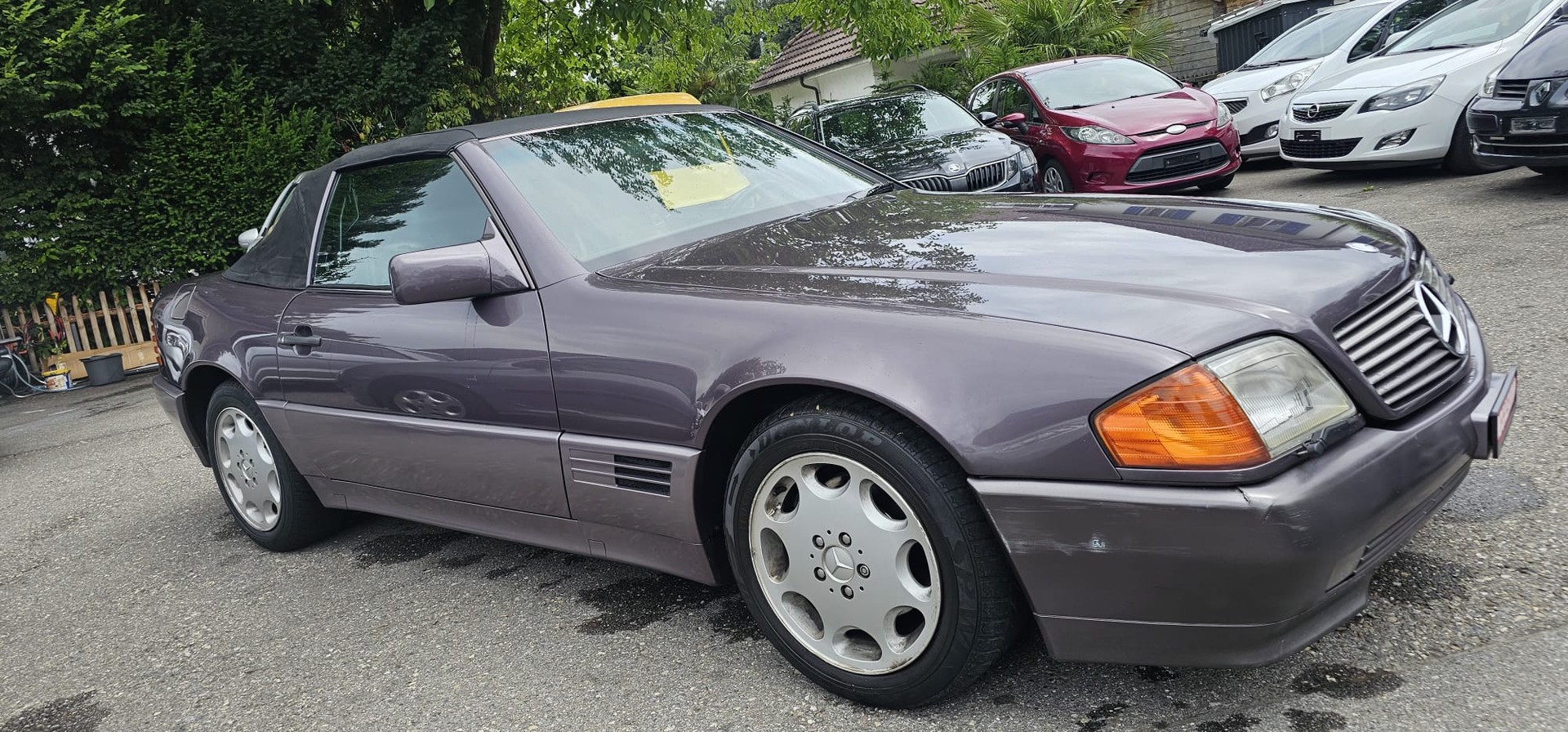 MERCEDES-BENZ SL 500 Automatic-image-1