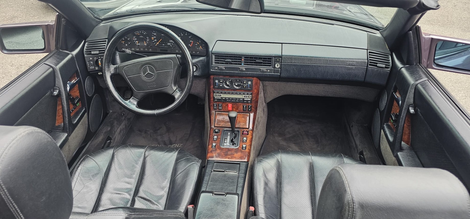 MERCEDES-BENZ SL 500 Automatic-image-13