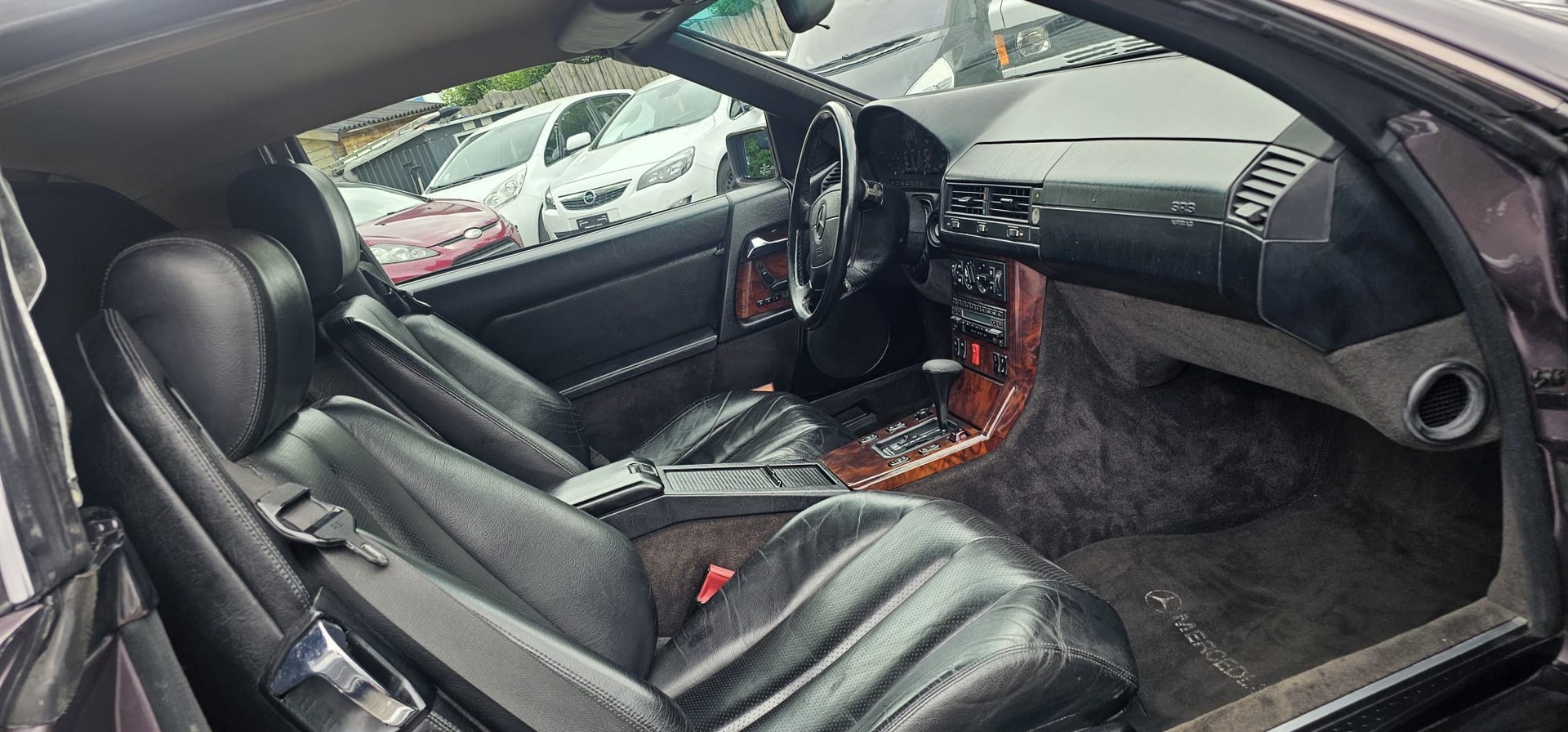 MERCEDES-BENZ SL 500 Automatic-image-14