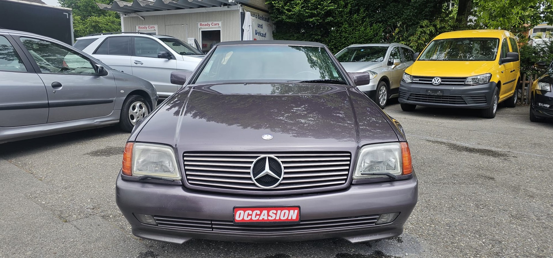 MERCEDES-BENZ SL 500 Automatic-image-0