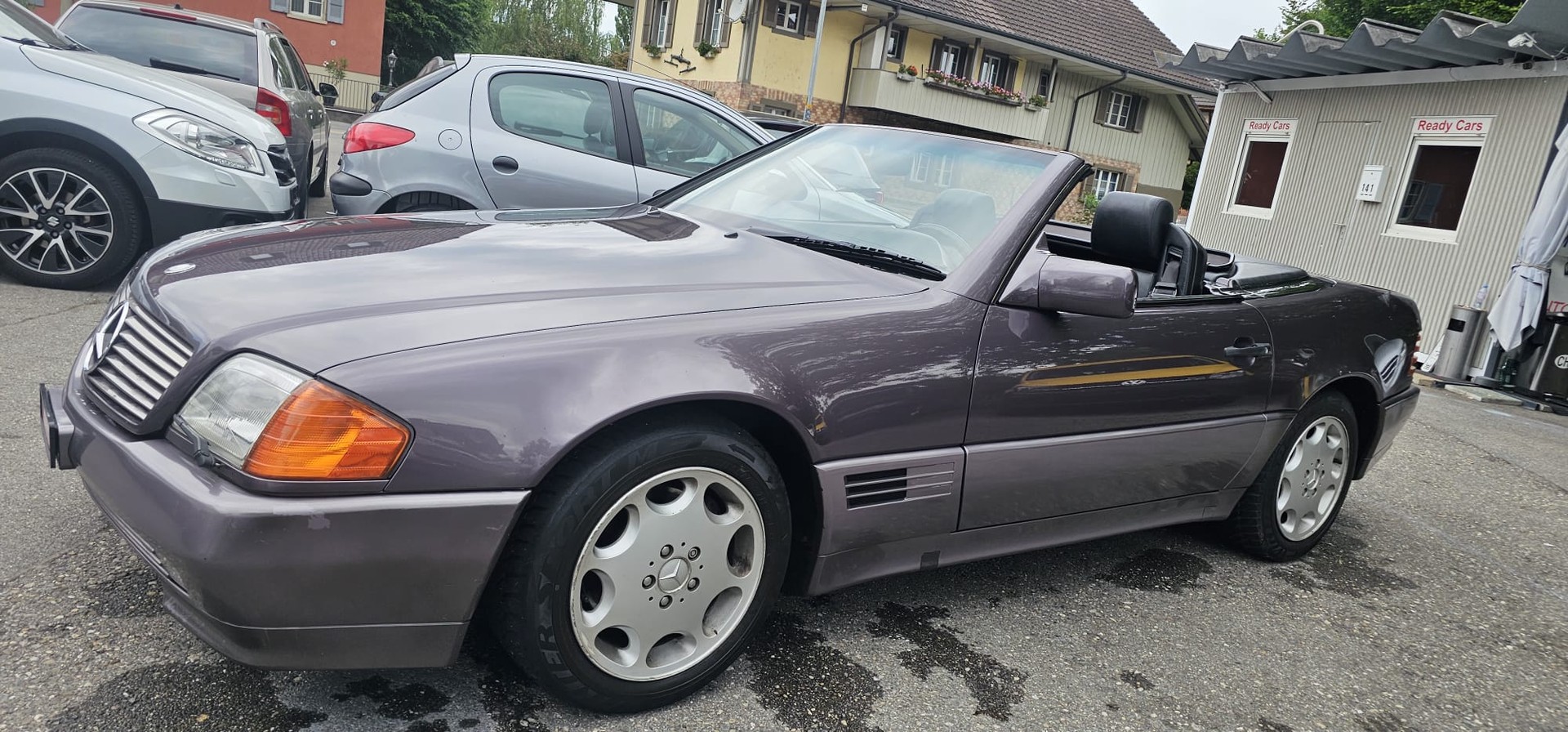 MERCEDES-BENZ SL 500 Automatic-image-15