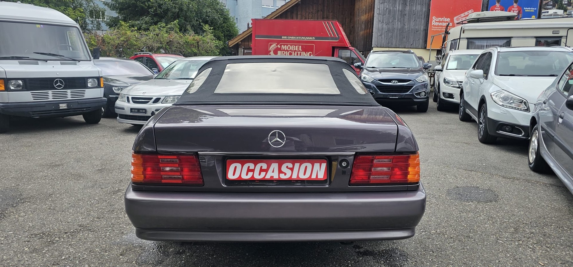 MERCEDES-BENZ SL 500 Automatic-image-7