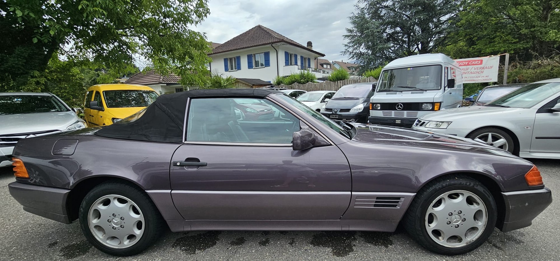 MERCEDES-BENZ SL 500 Automatic-image-5