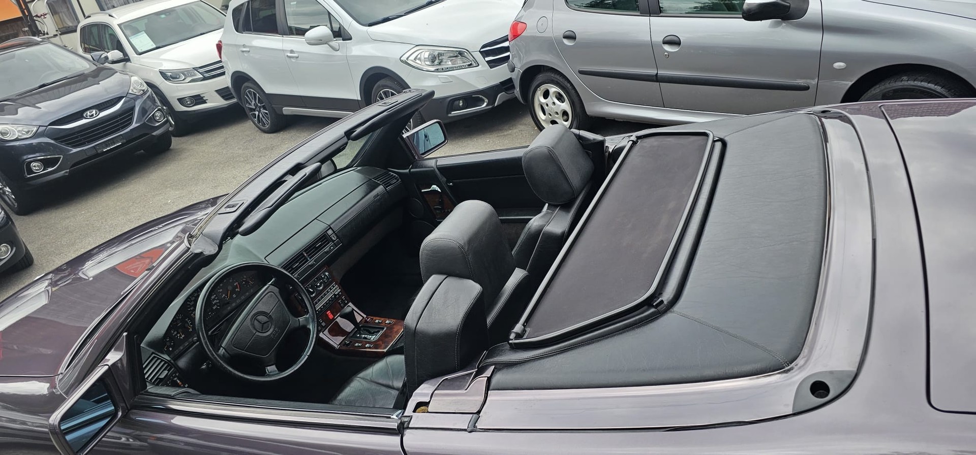 MERCEDES-BENZ SL 500 Automatic-image-11
