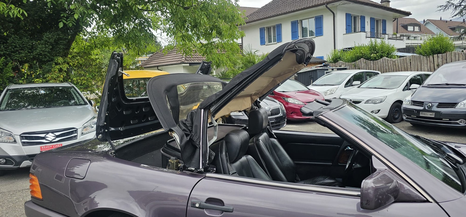 MERCEDES-BENZ SL 500 Automatic-image-8