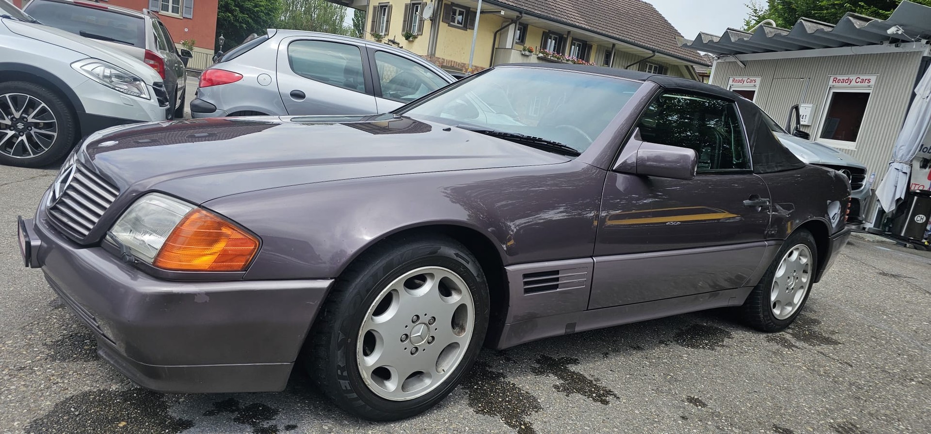 MERCEDES-BENZ SL 500 Automatic-image-2
