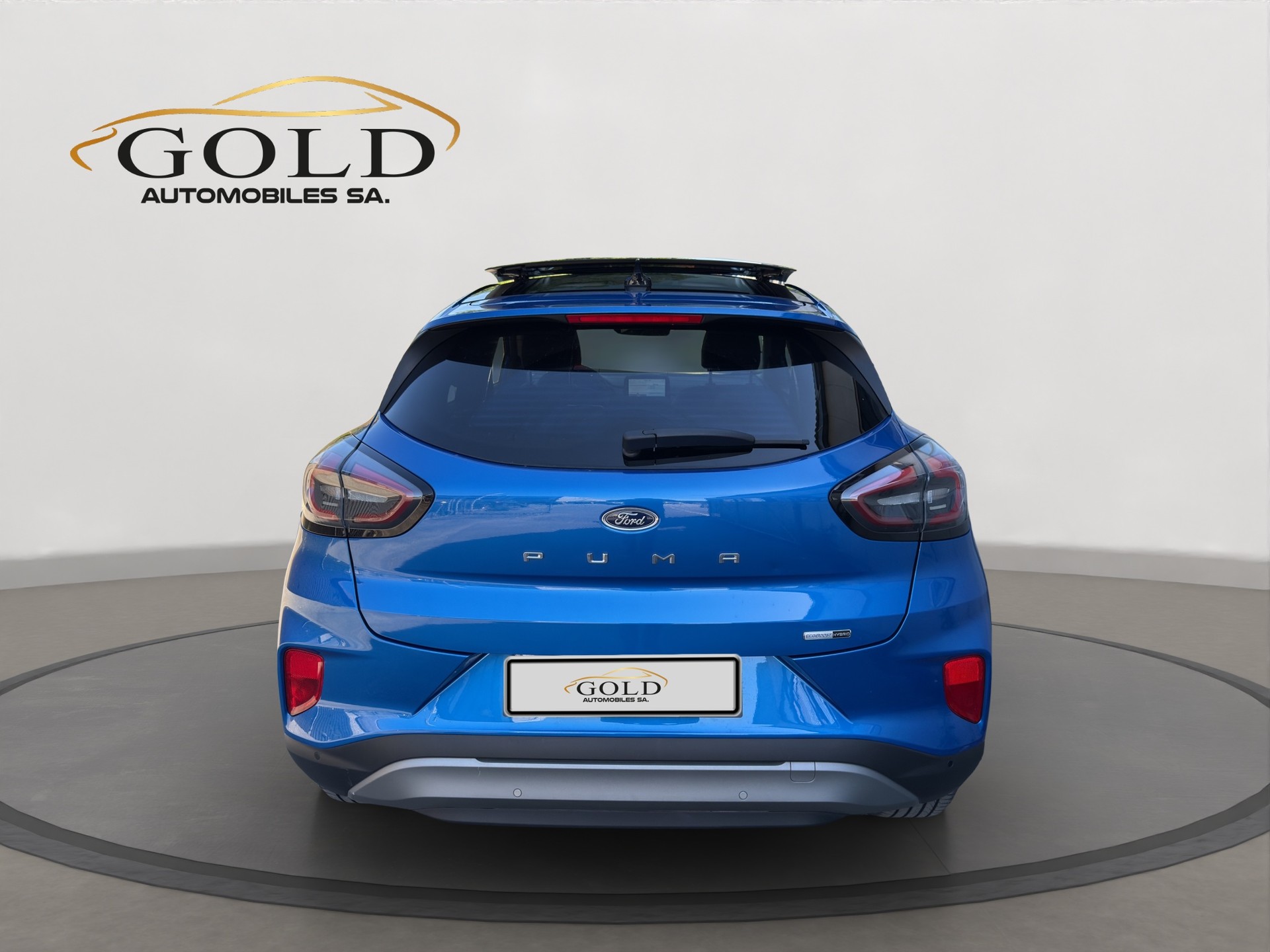 FORD Puma 1.0 MHEV Titanium X Automat-image-14