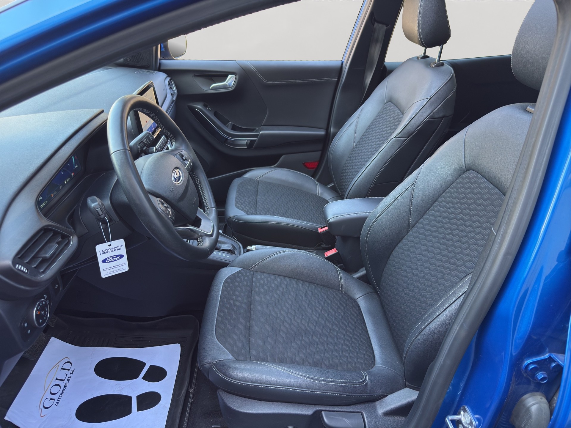 FORD Puma 1.0 MHEV Titanium X Automat-image-5