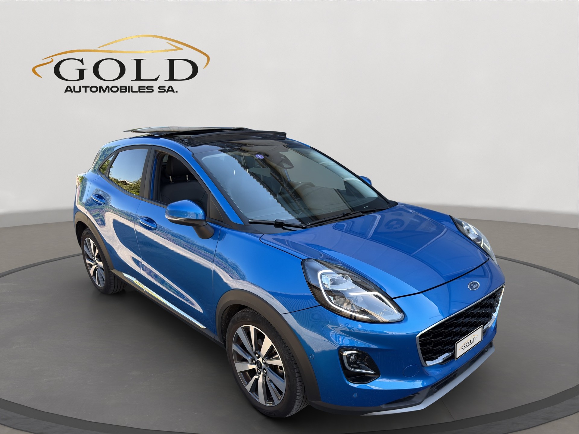 FORD Puma 1.0 MHEV Titanium X Automat-image-10