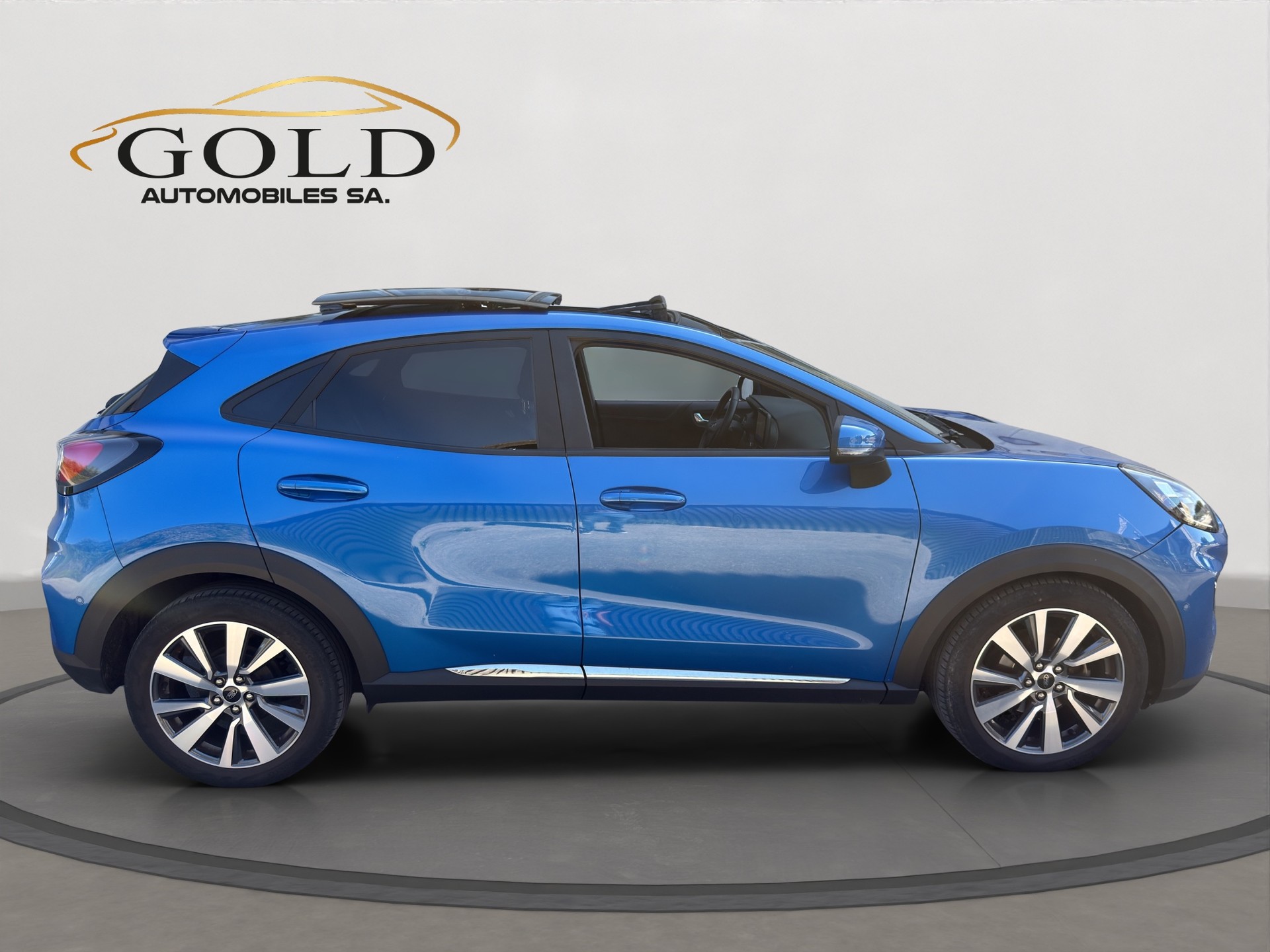 FORD Puma 1.0 MHEV Titanium X Automat-image-12