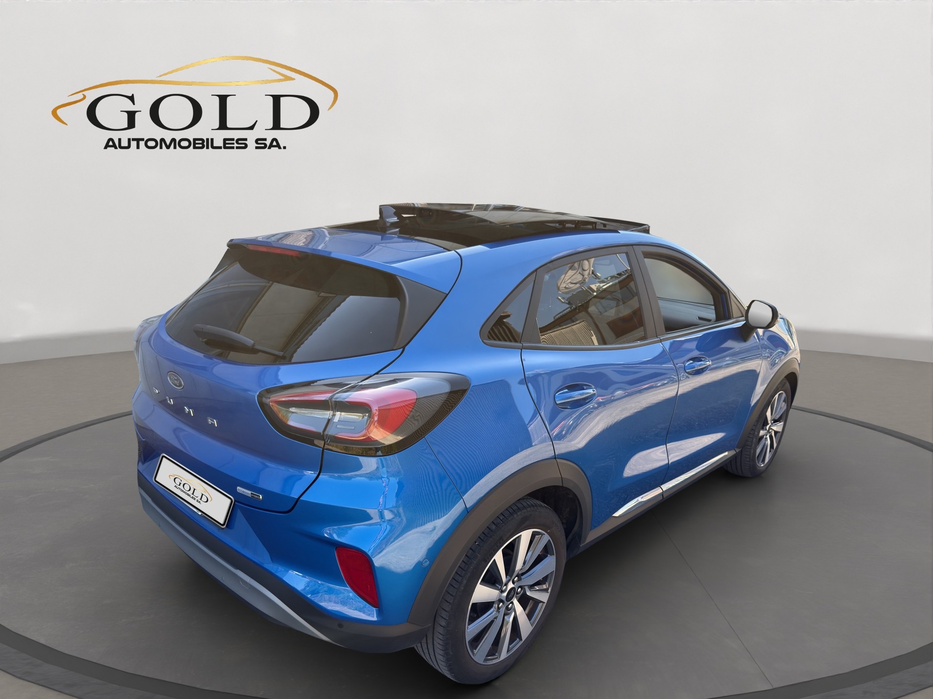 FORD Puma 1.0 MHEV Titanium X Automat-image-1