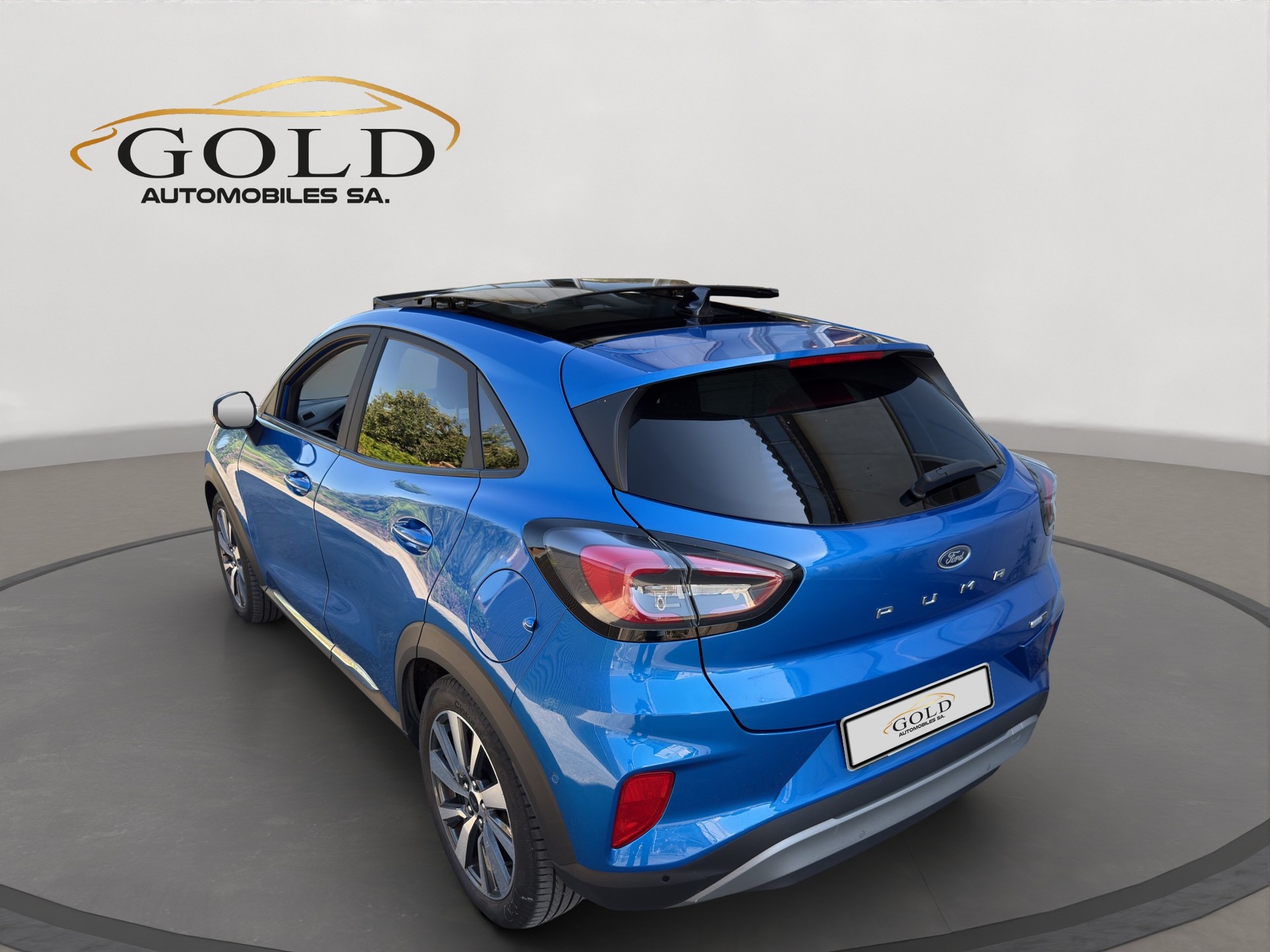 FORD Puma 1.0 MHEV Titanium X Automat-image-11