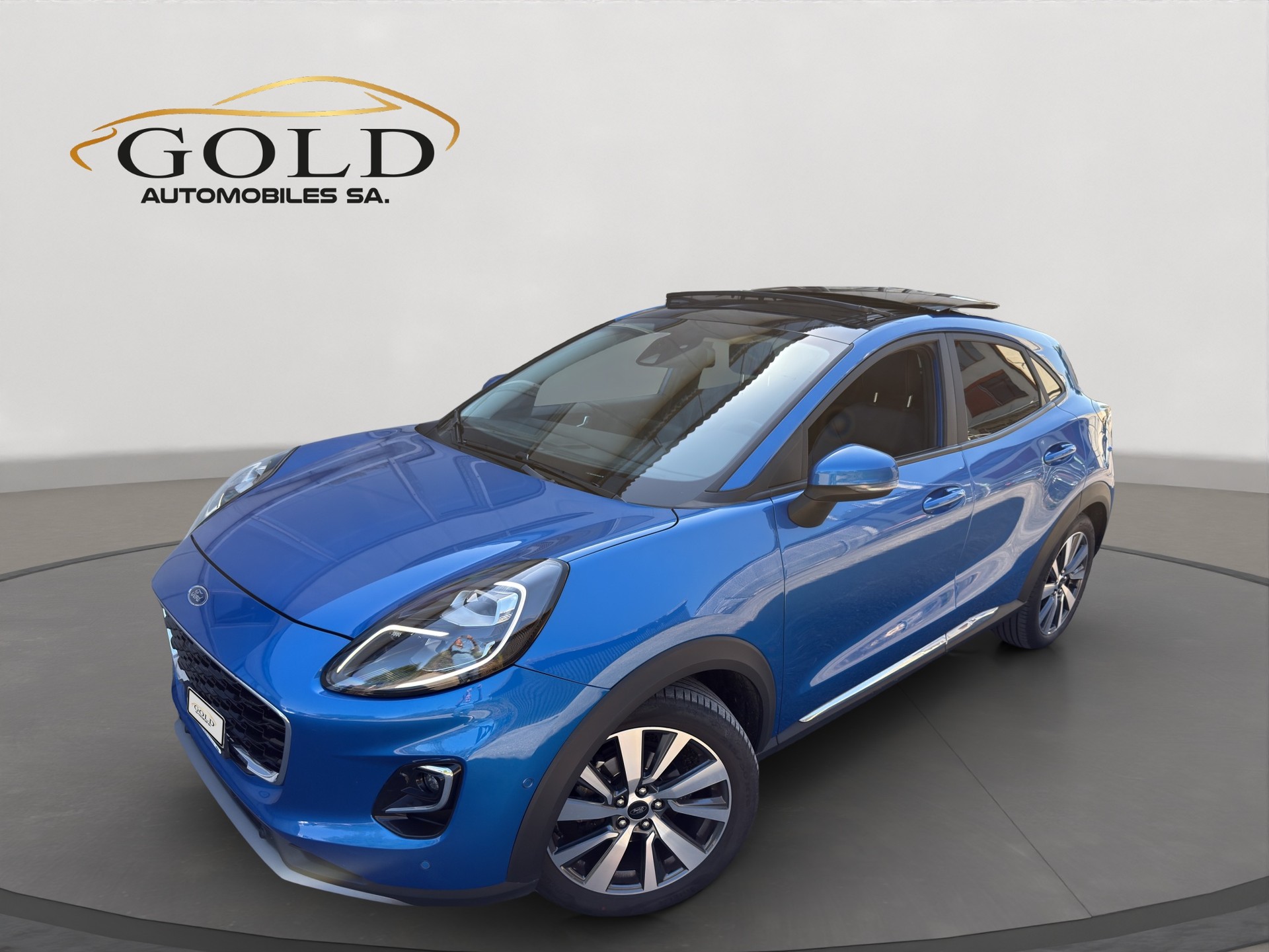 FORD Puma 1.0 MHEV Titanium X Automat-image-0