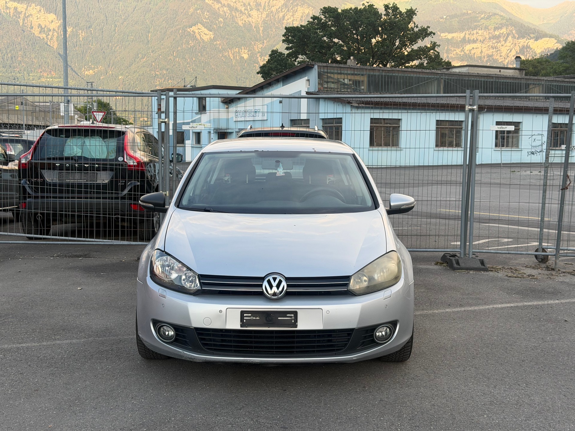 VW Golf 2.0 TDI Highline-image-1