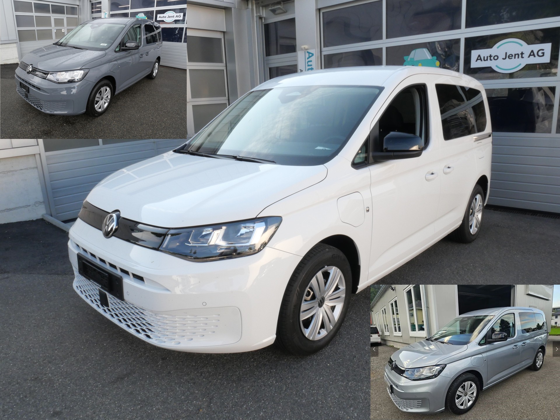 VW Caddy 1.5 TSI Plug in Hybrid DSG *5 Jahre Garantie*-image-0