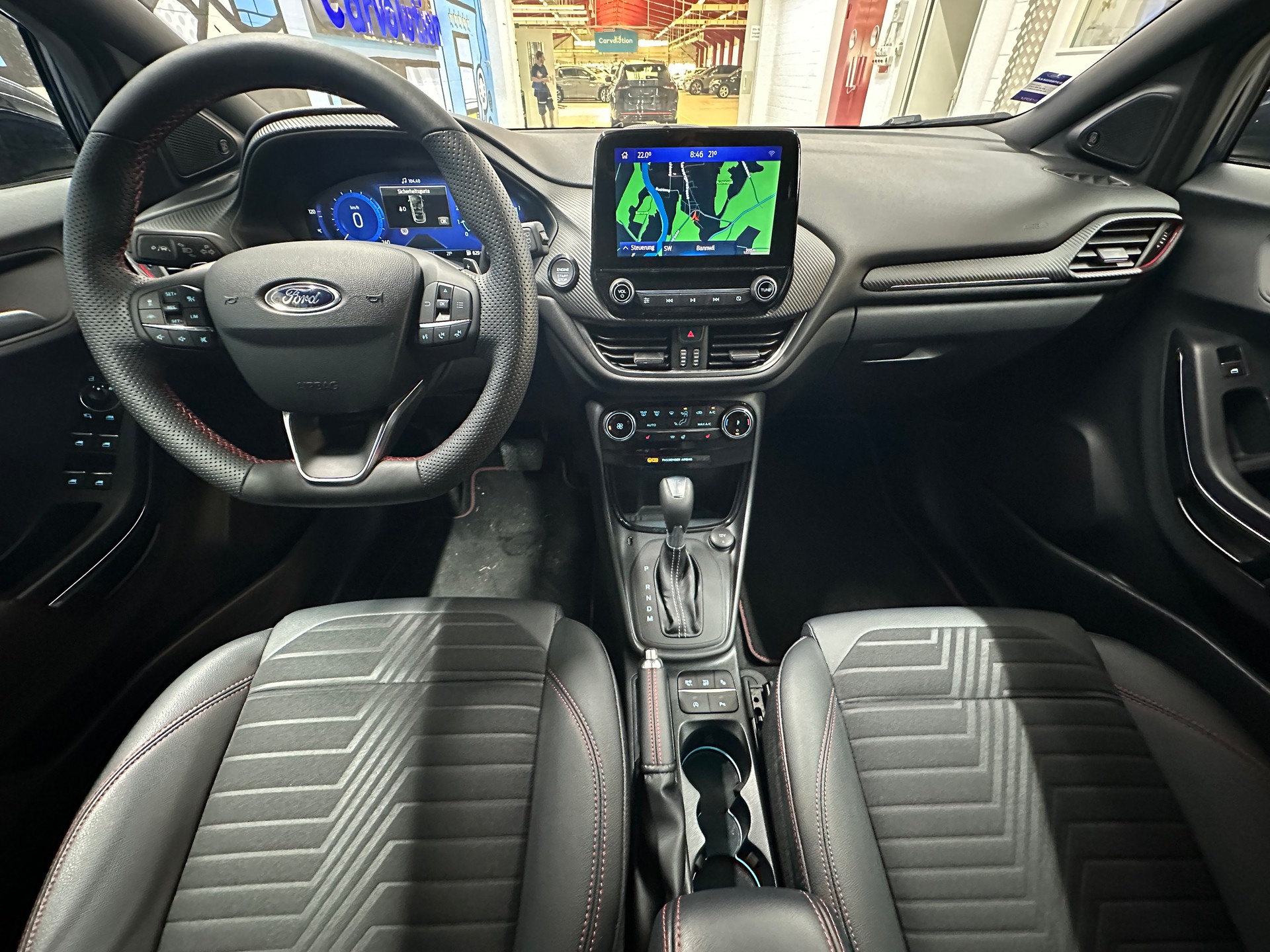 FORD Puma 1.0 MHEV ST-Line X Automat-image-9
