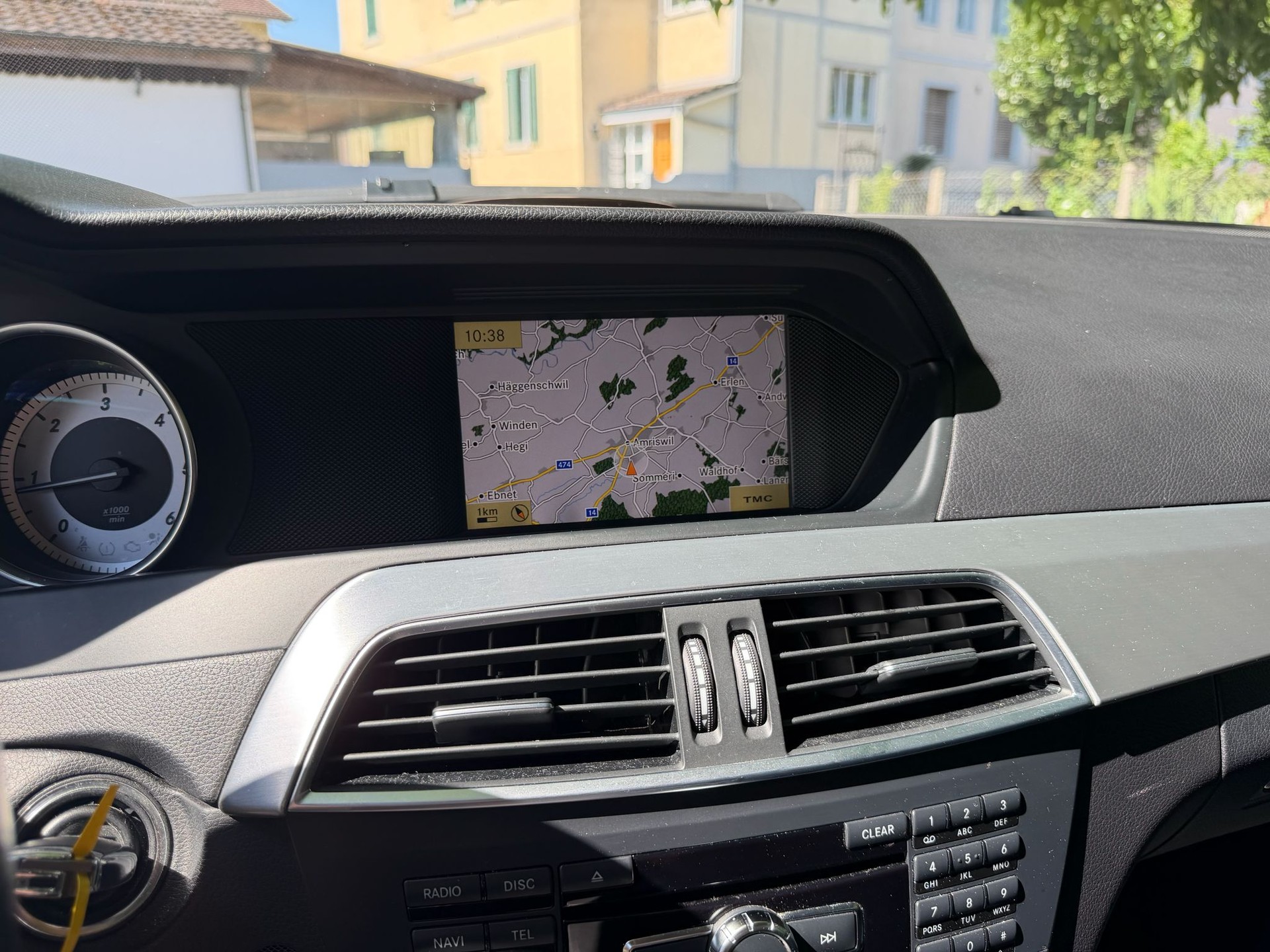 MERCEDES-BENZ C 250 CDI BlueEff. Avantgarde 4Matic 7G-Tronic-image-12