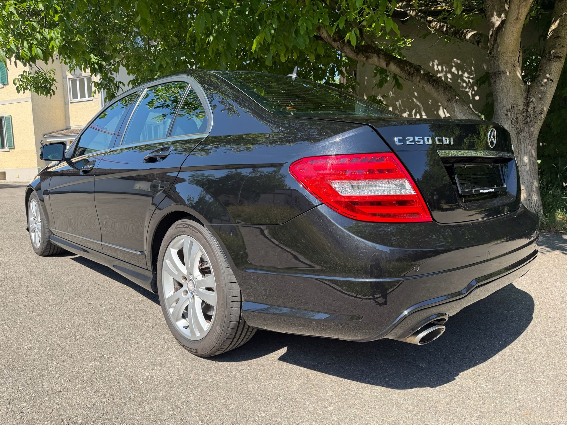 MERCEDES-BENZ C 250 CDI BlueEff. Avantgarde 4Matic 7G-Tronic-image-7
