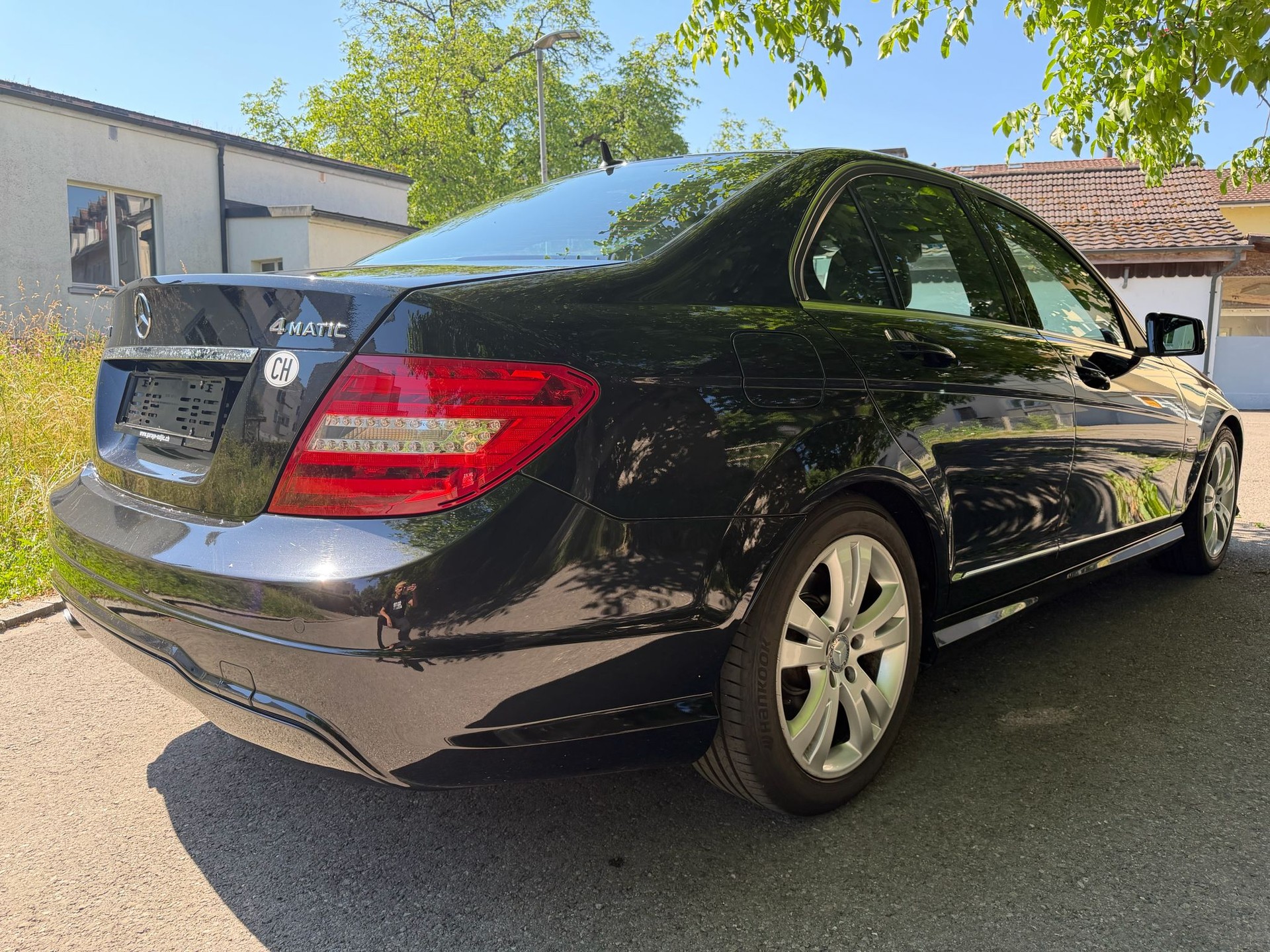 MERCEDES-BENZ C 250 CDI BlueEff. Avantgarde 4Matic 7G-Tronic-image-4